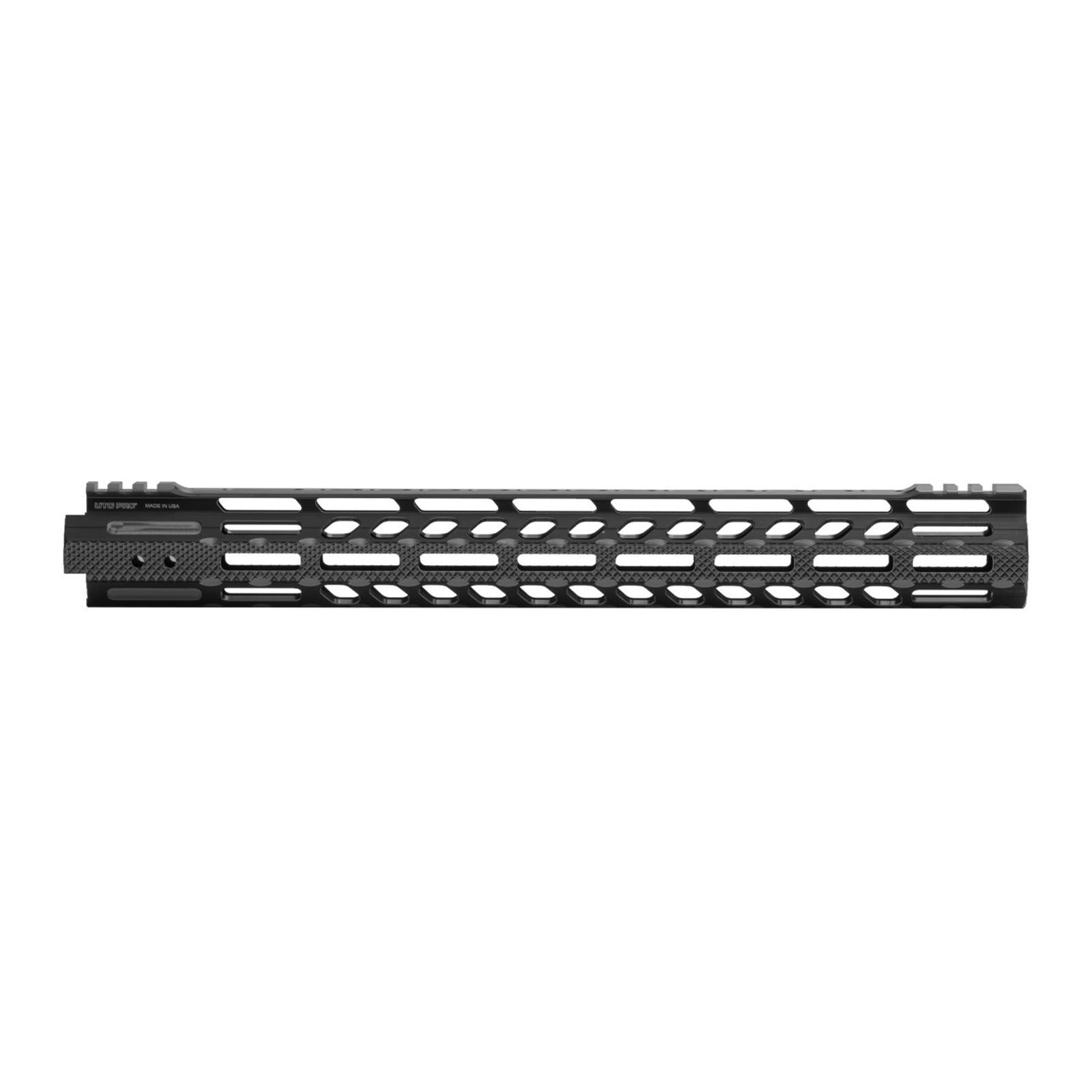 UTG PRO AR15 15 Zoll M-LOK Ultra Slim Free Float Handguard MTU019SSM3