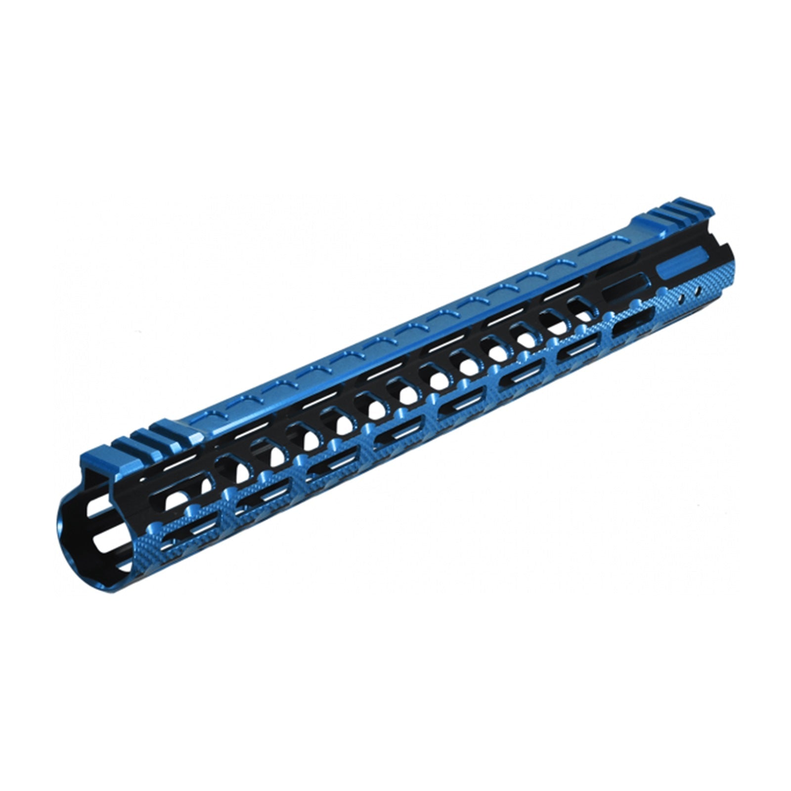 UTG PRO AR15 15 Zoll M-LOK Ultra Slim Rail Blue 2-Tone MTU019SSM3B2