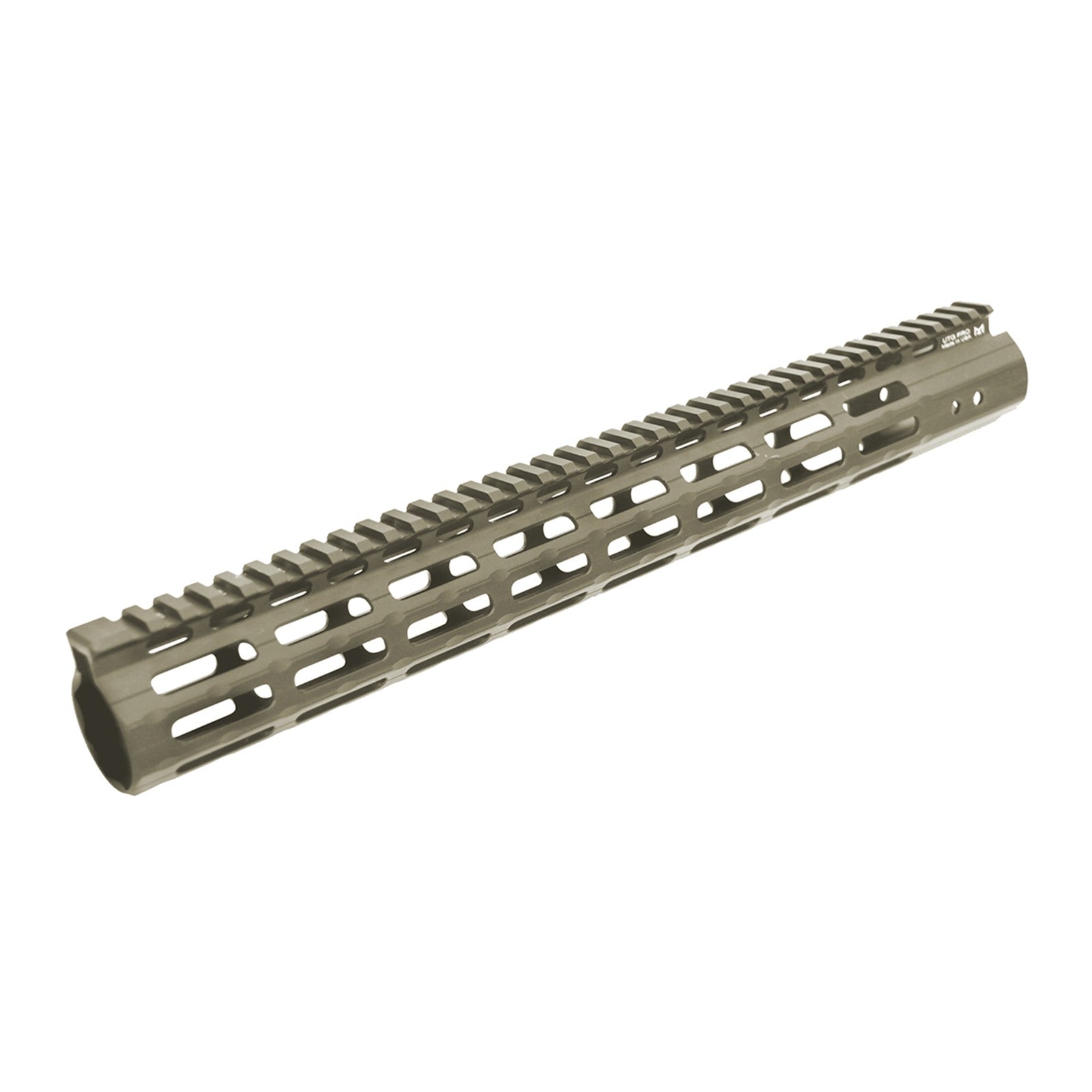 UTG PRO AR15 15 Zoll M-LOK Free Float Handguard FDE Cerakote MTU019SSMD