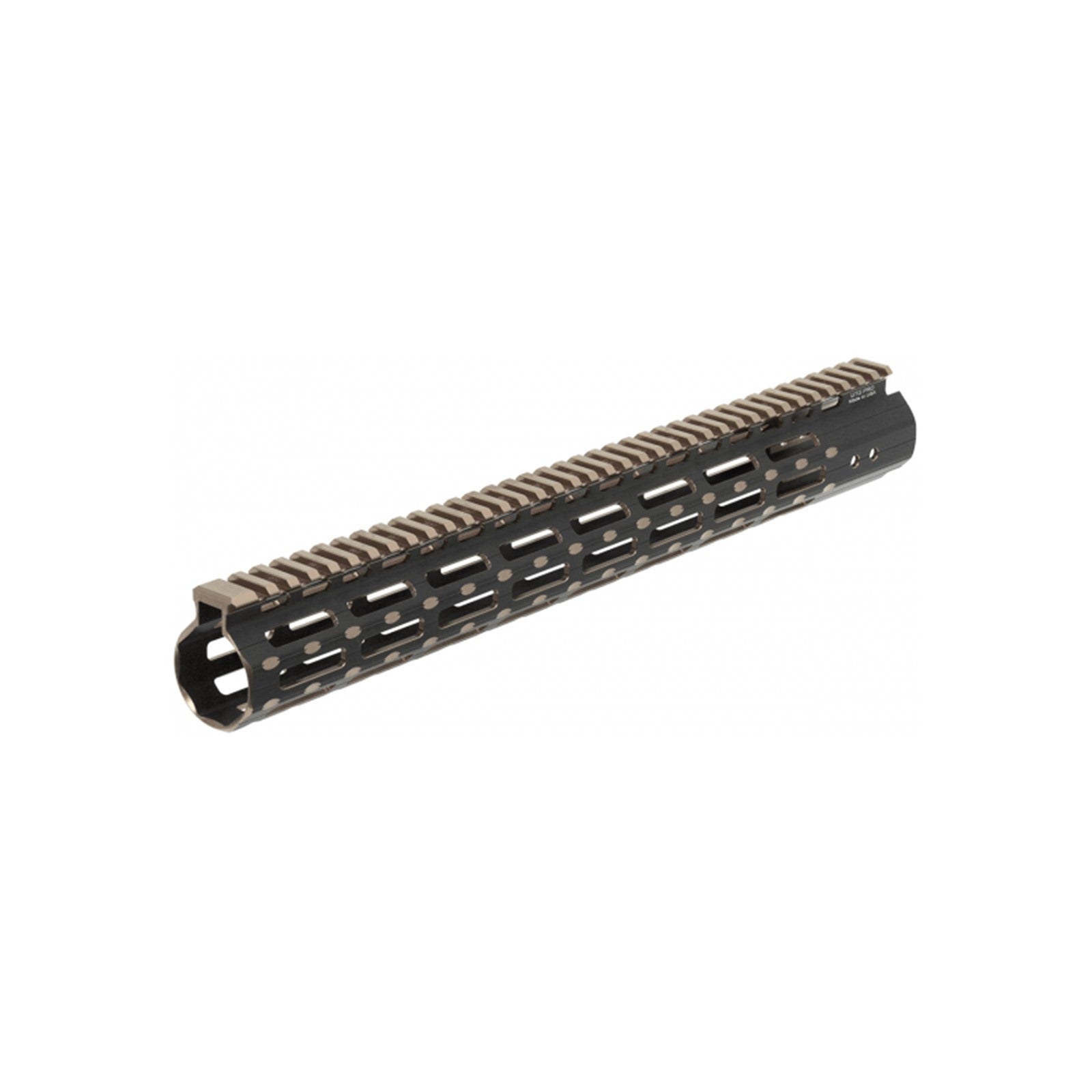 UTG PRO AR15 15 Zoll M-LOK Super Slim Rail Bronze 2-Tone MTU019SSMZ2