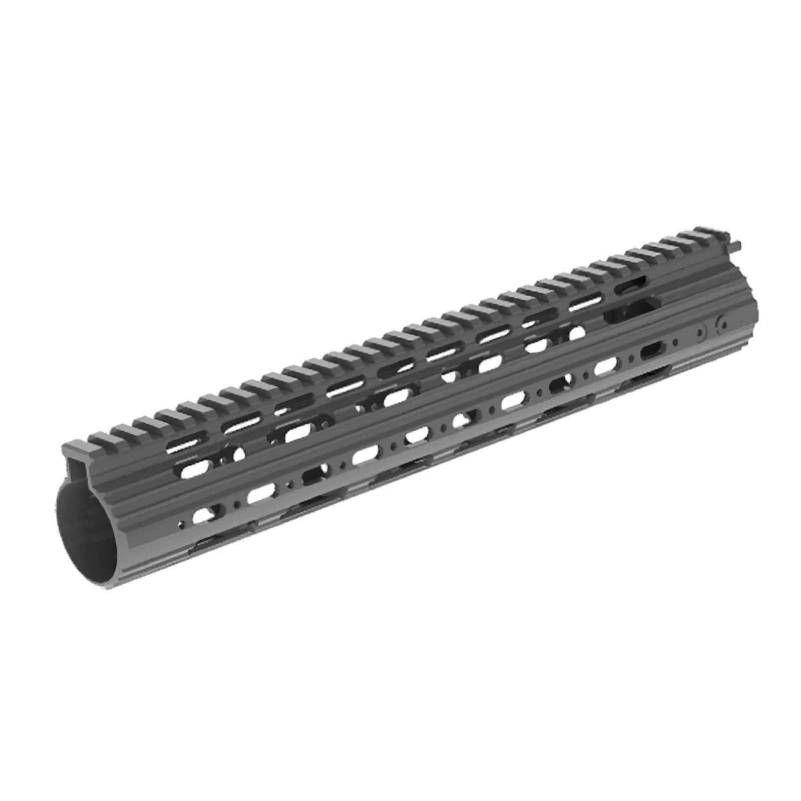 UTG PRO MTU020SSC AR-308 Low-Pro 13 Zoll Super Slim Free Float Rail