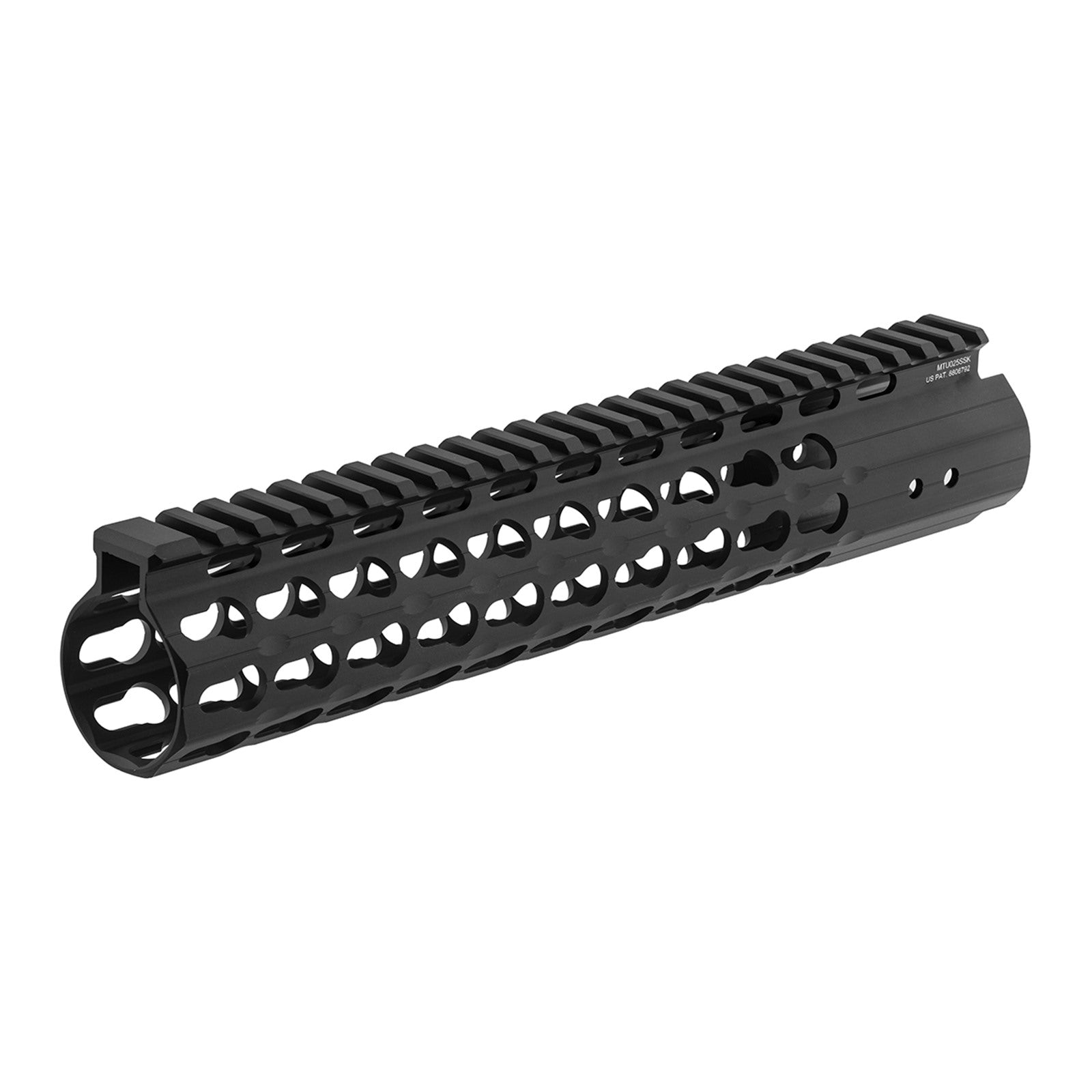 UTG PRO MTU025SSK AR15 10 Zoll KeyMod Super Slim Free Float Handguard