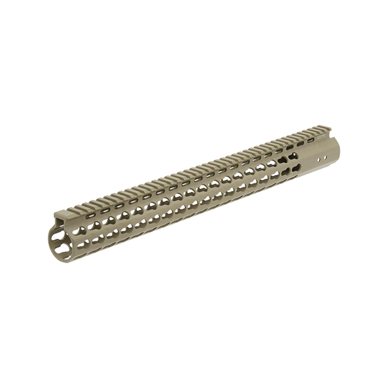 UTG PRO AR15 17 Zoll Free Float Handguard FDE Cerakote KeyMod M-LOK MTU037SSKD MTU037SSMD