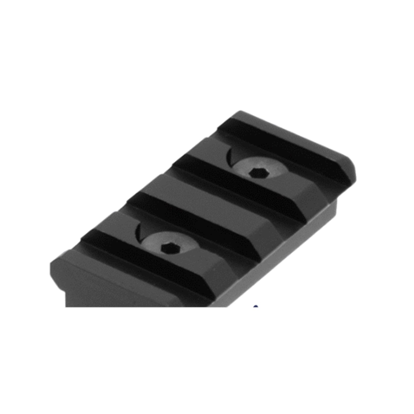 UTG PRO MTURS04S 4-Slot KeyMod Picatinny Rail Section