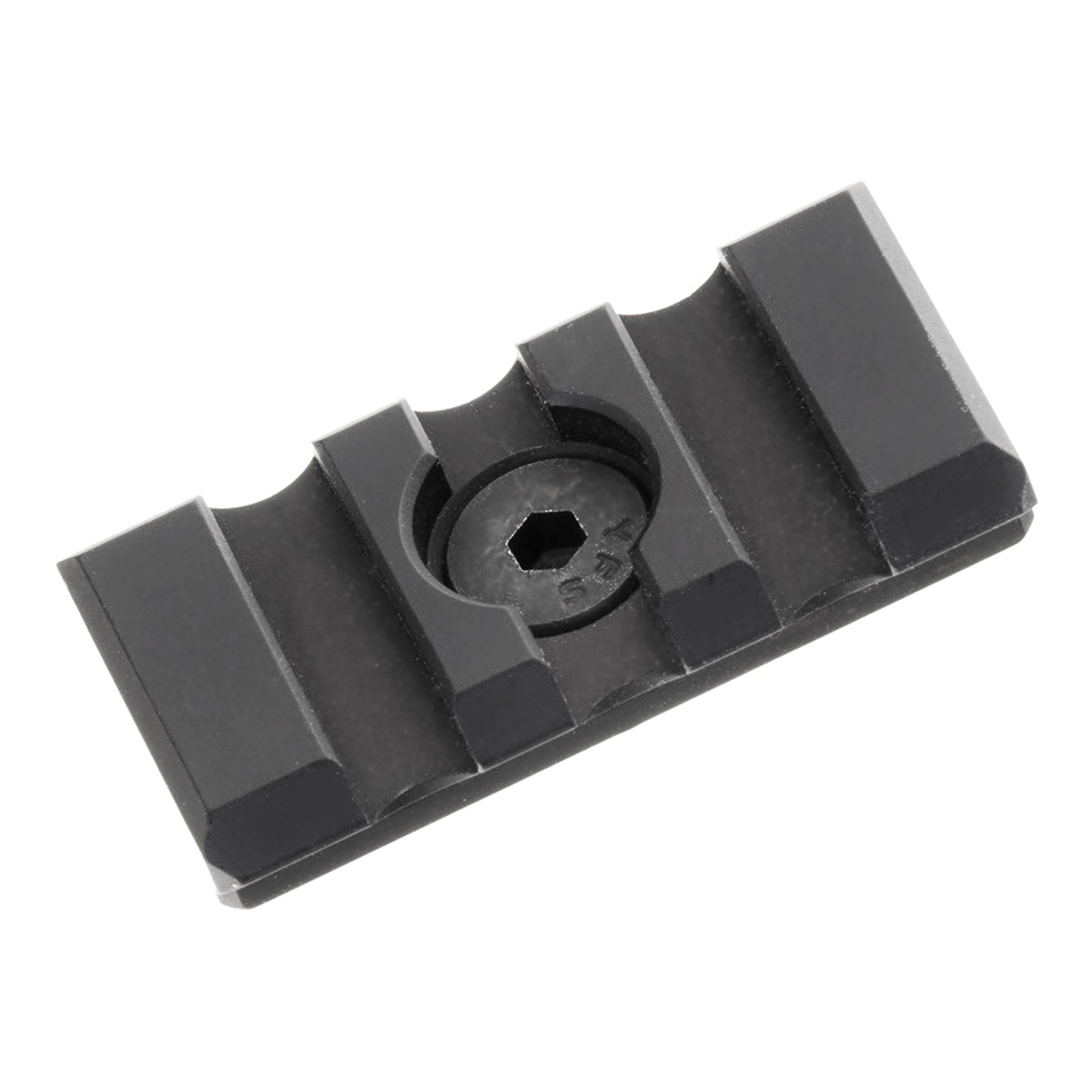 UTG PRO MTURS10S 3-Slot M-LOK Picatinny Rail Section Matte Black