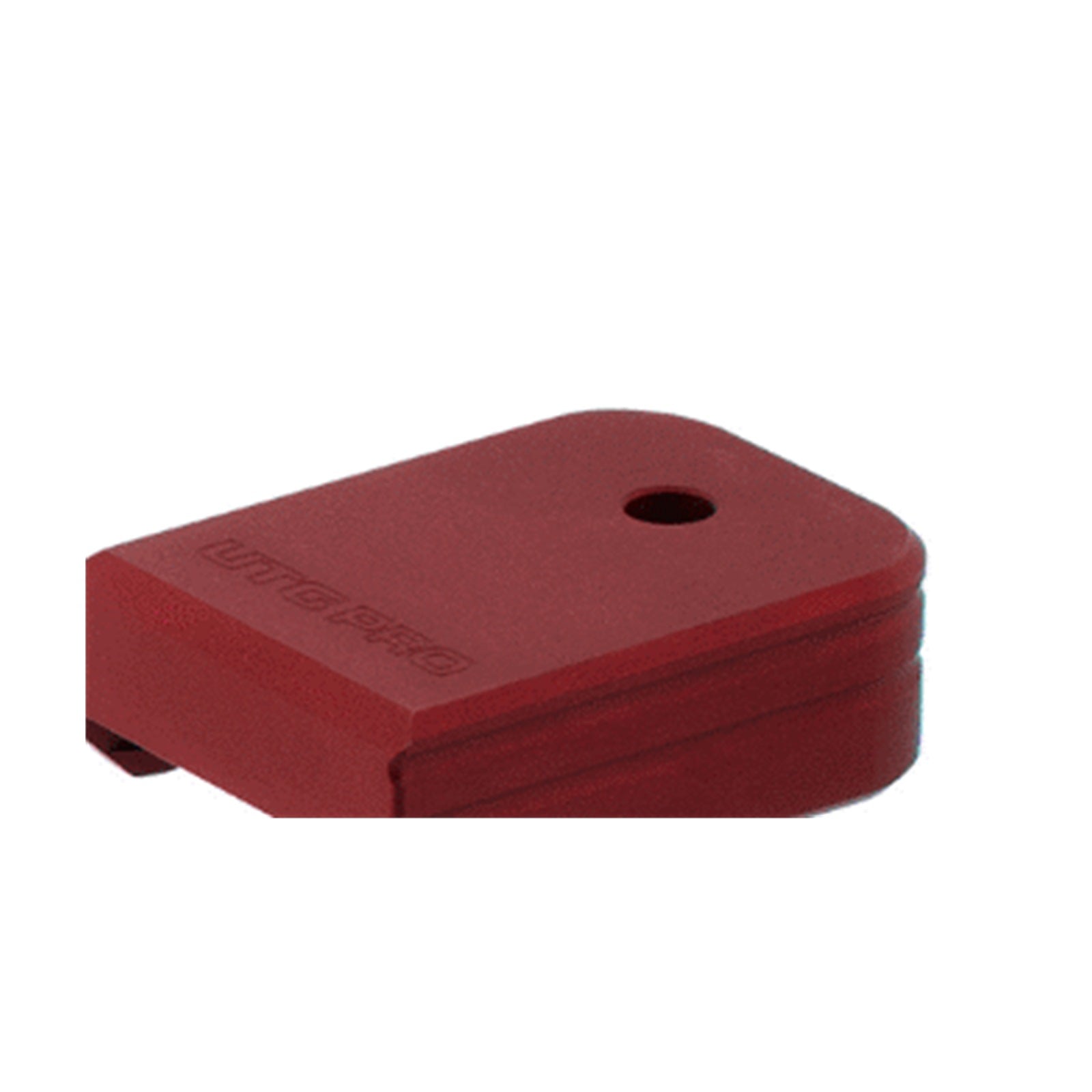 UTG PRO PUBGL01R Glock Small Frame Base Pad Matte Red quadratisch
