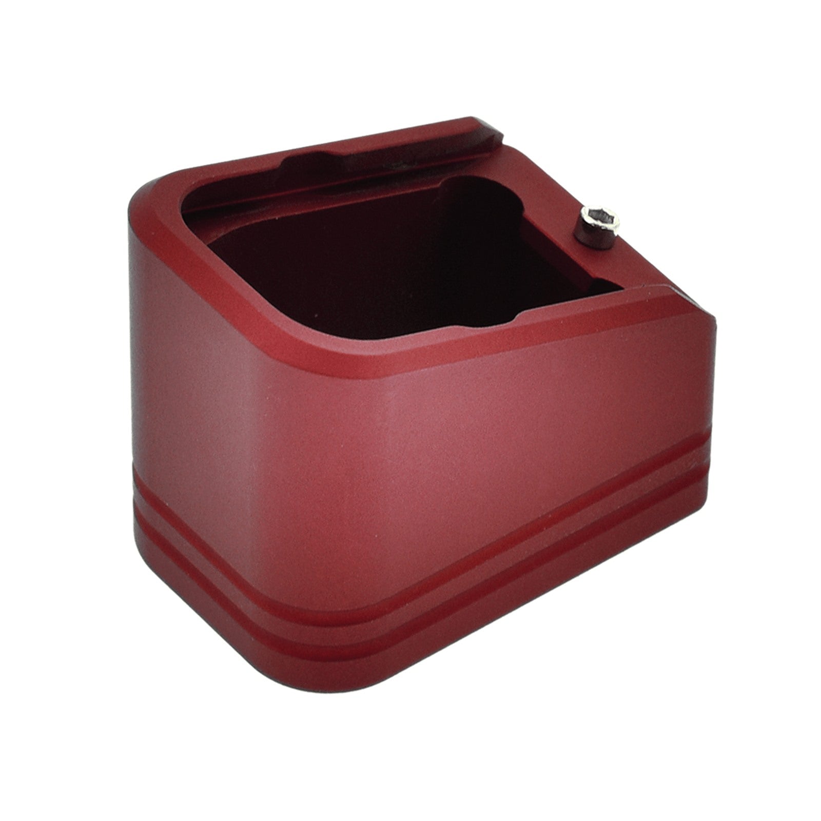 UTG PRO PUBGL51R +5 Base Pad Glock 17/34 Matte Red Aluminum