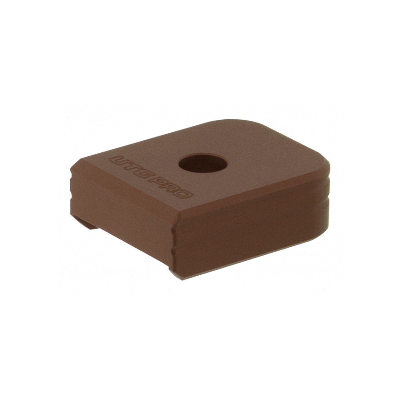 UTG PRO PUBHK01Z +0 Base Pad HK VP9/P30 9/40 Matte Bronze Aluminum