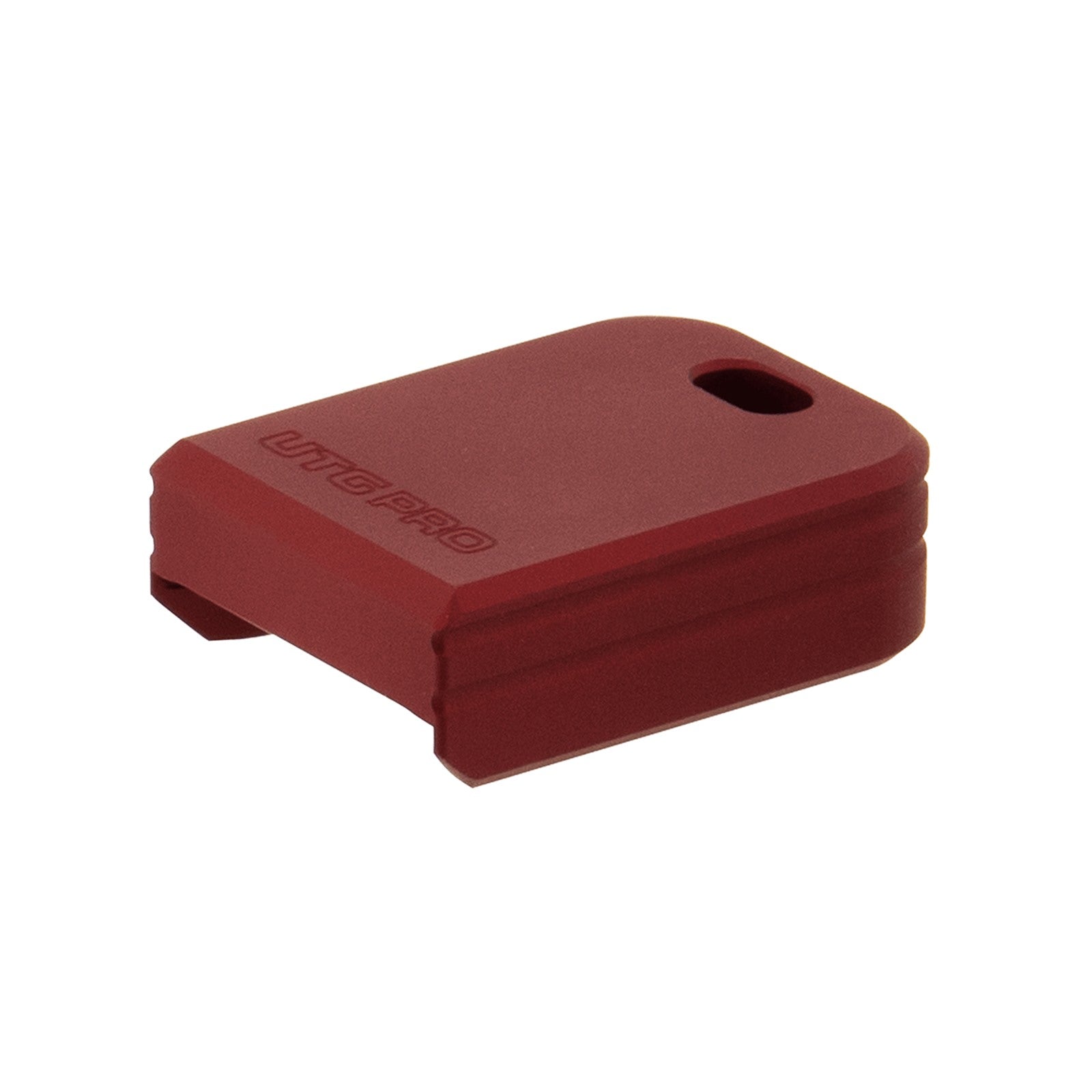 UTG PRO PUBSI01R +0 Base Pad SA XDm Matte Red Aluminum