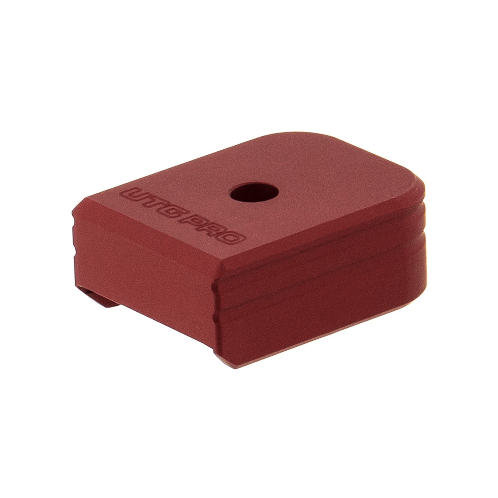 UTG PRO PUBWR01R +0 Base Pad Walther PPQ P99 9/40 Matte Red Aluminum