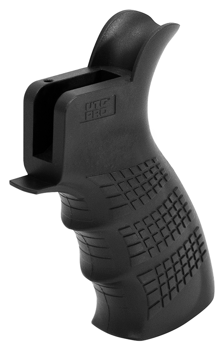 UTG PRO AR15 Ambidextrous Pistol Grip Black RBUPG01B quadratisches Produktbild