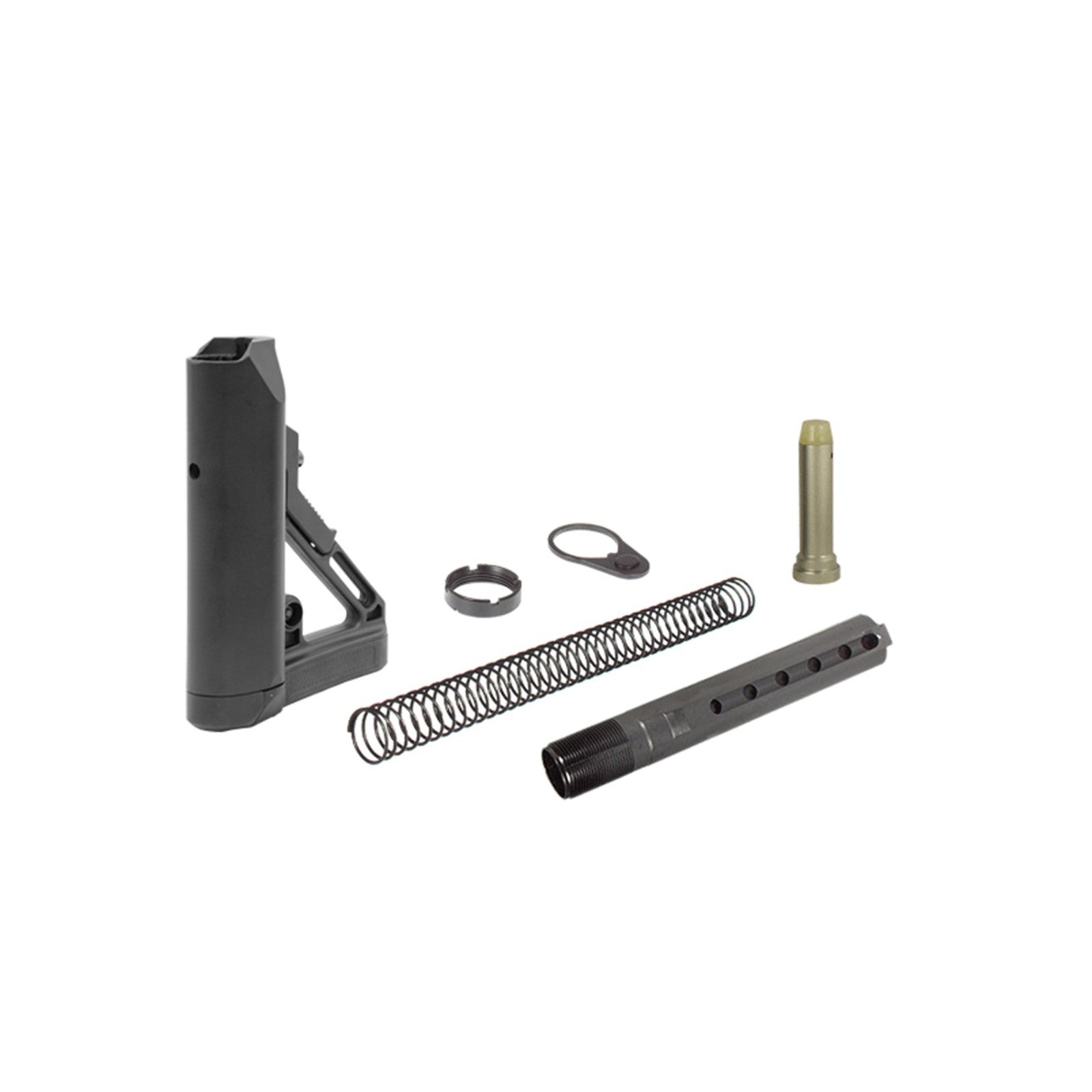 UTG PRO AR15 Ops Ready S1 Stock Kit Black RBUS1BM quadratisches Produktbild