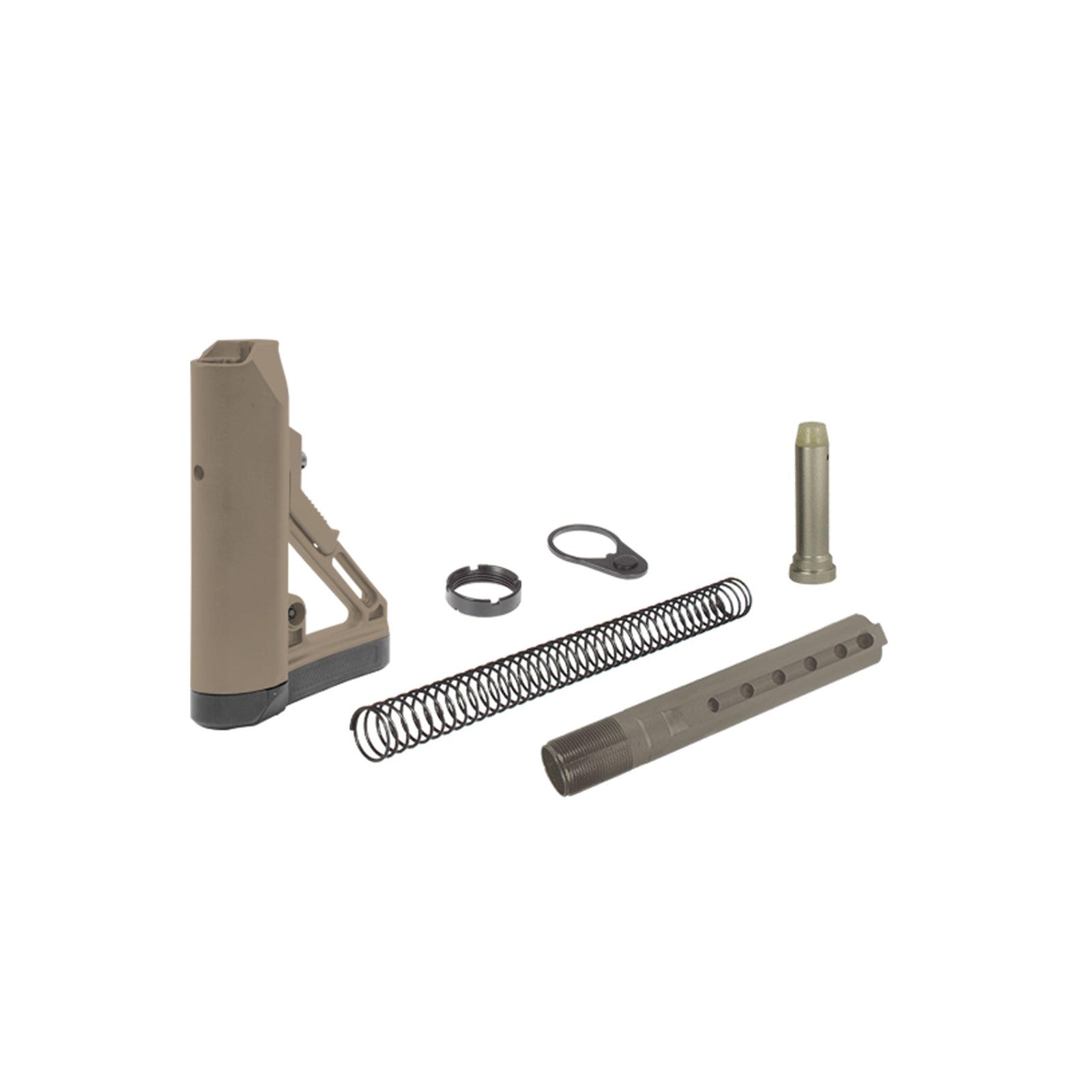 UTG PRO AR15 Ops Ready S1 Stock Kit FDE RBUS1DM quadratisches Produktbild