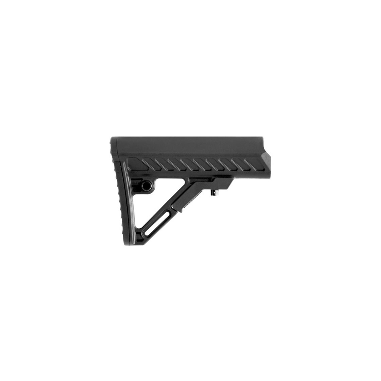 UTG PRO AR15 Ops Ready S2 Commercial-Spec Stock Only Black RBUS2BCS