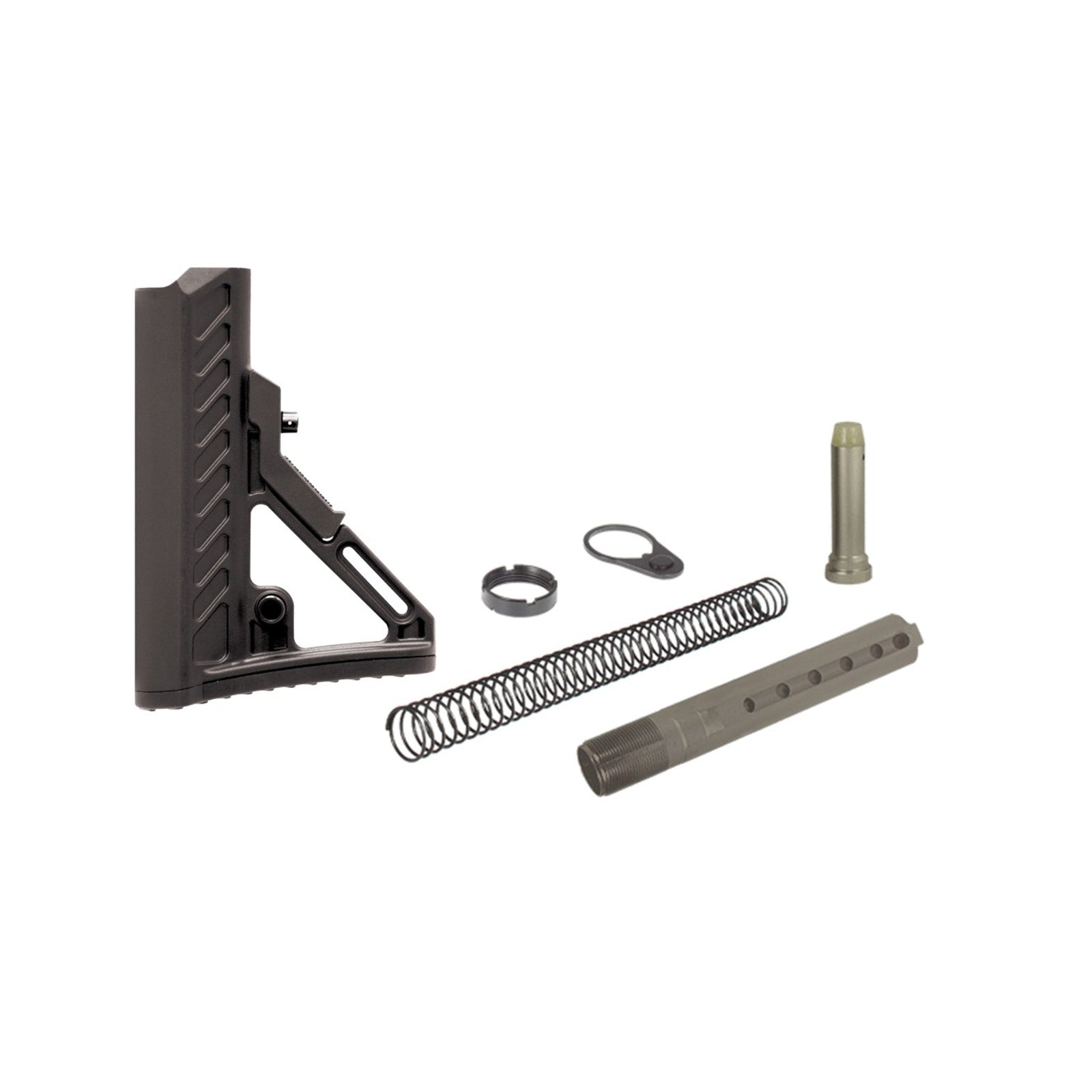 UTG PRO AR15 Ops Ready S2 Stock Kit Black RBUS2BM quadratisches Produktbild