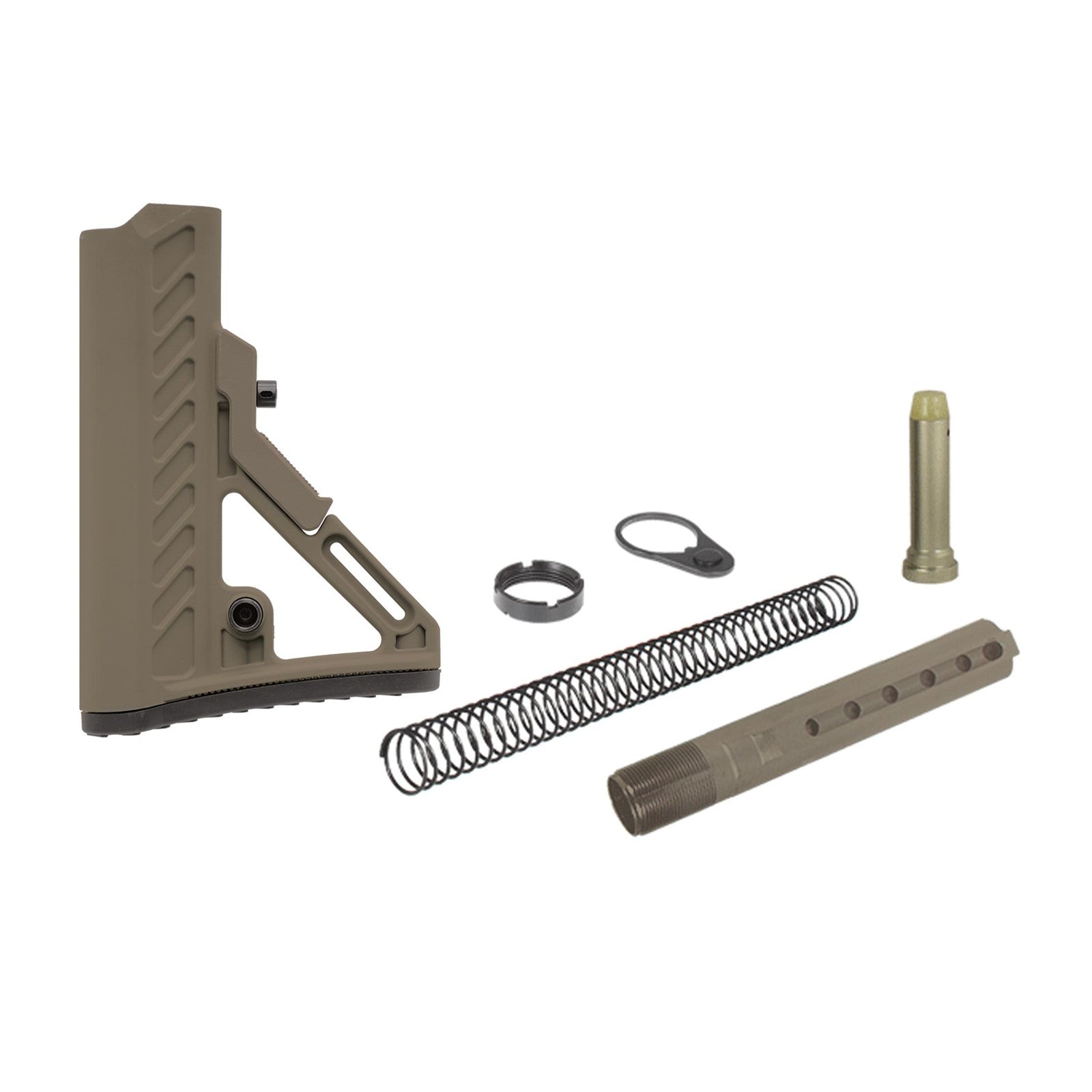 UTG PRO AR15 Ops Ready S2 Stock Kit FDE RBUS2DM quadratisches Produktbild