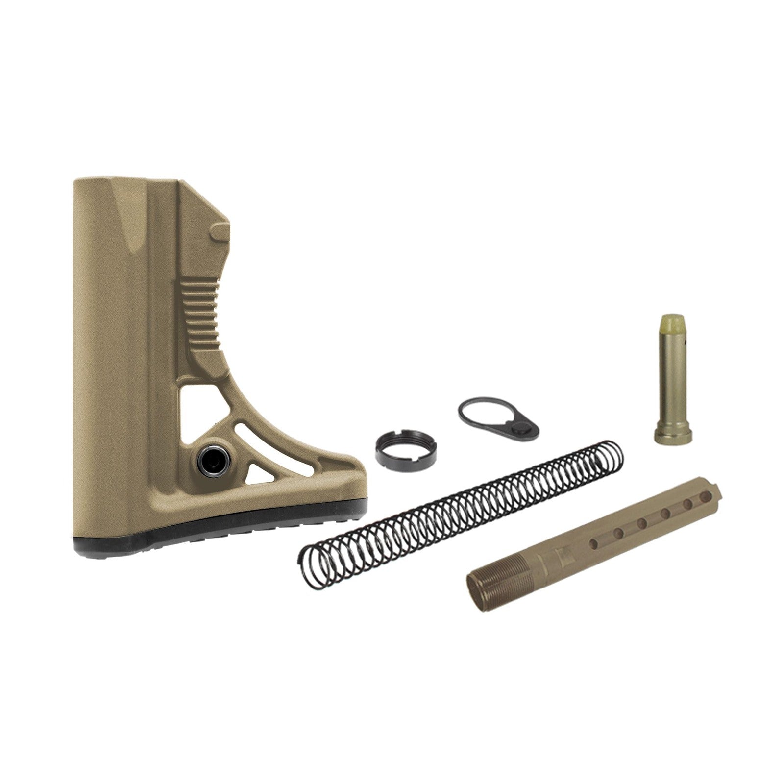 UTG PRO AR15 Ops Ready S3 Stock Kit FDE RBUS3DM quadratisches Produktbild