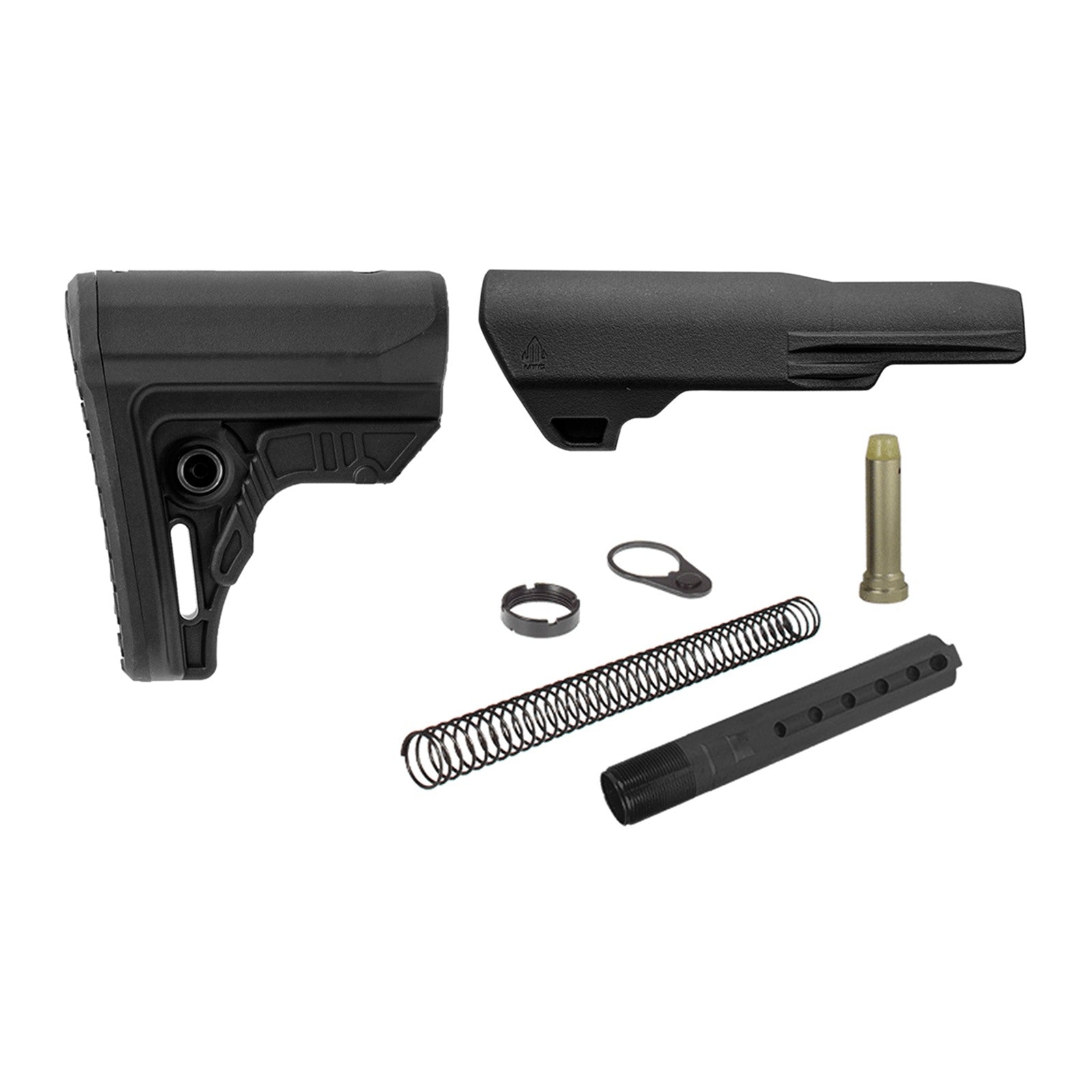UTG PRO AR15 Ops Ready S4 Stock Kit Black RBUS4BM quadratisches Produktbild