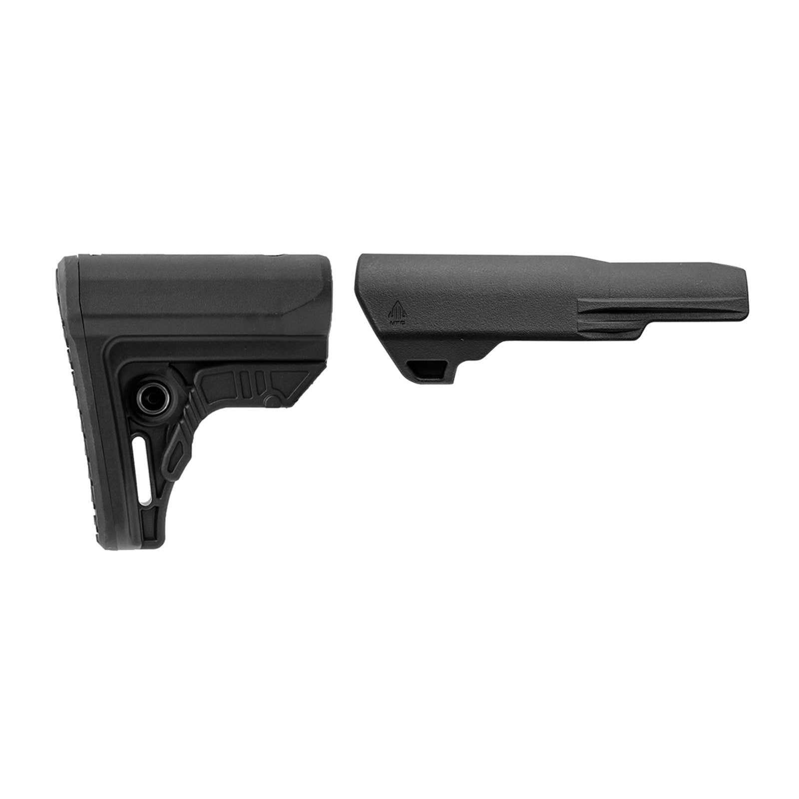 UTG PRO AR15 Ops Ready S4 Stock Only Black RBUS4BMS quadratisches Produktbild