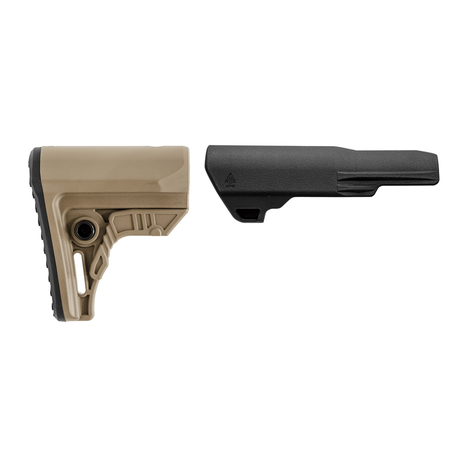 UTG PRO AR15 Ops Ready S4 Stock Only FDE RBUS4DMS quadratisches Produktbild