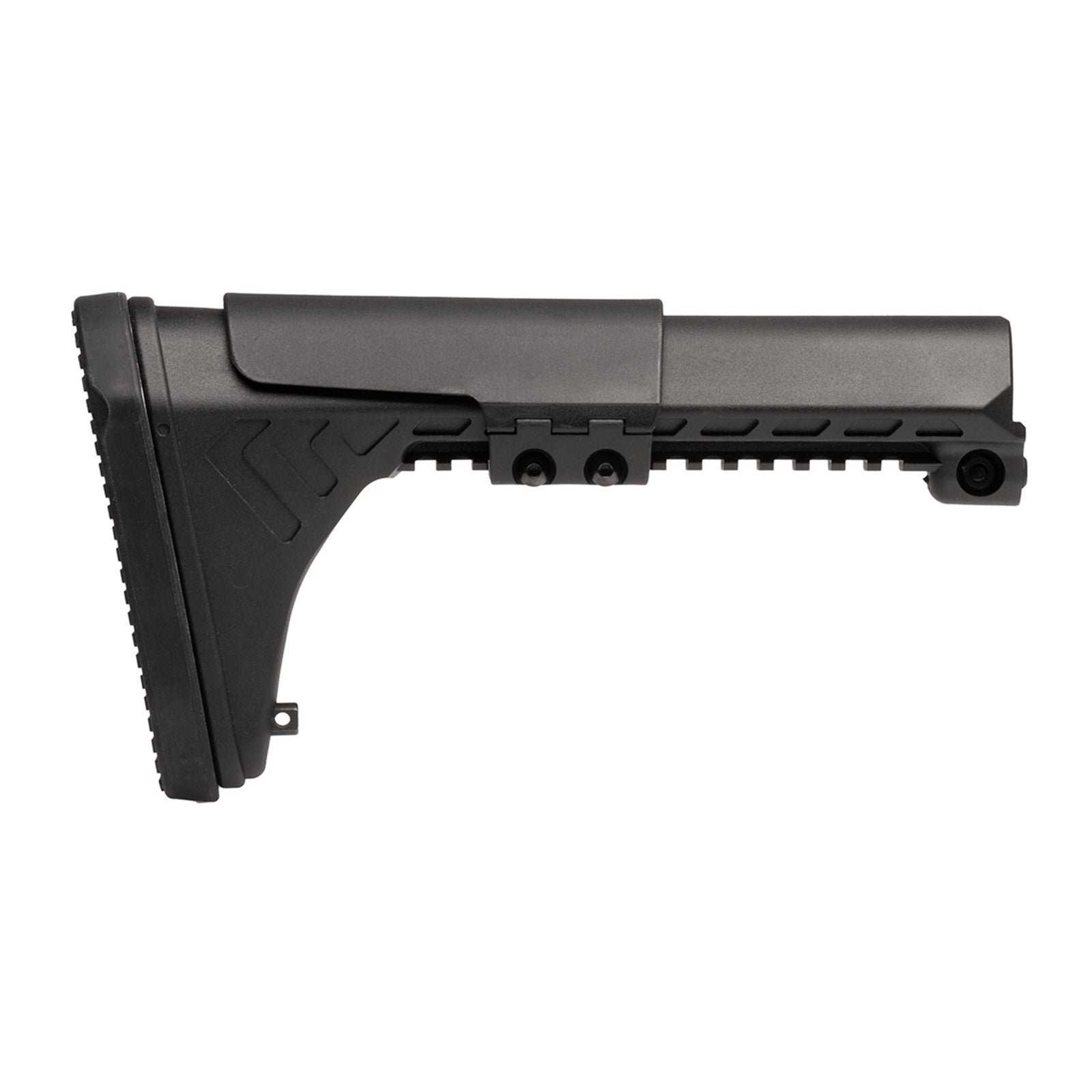 UTG PRO AR15 Ops Ready S5 Fixed Stock Black RBUS5BMS-A quadratisches Produktbild