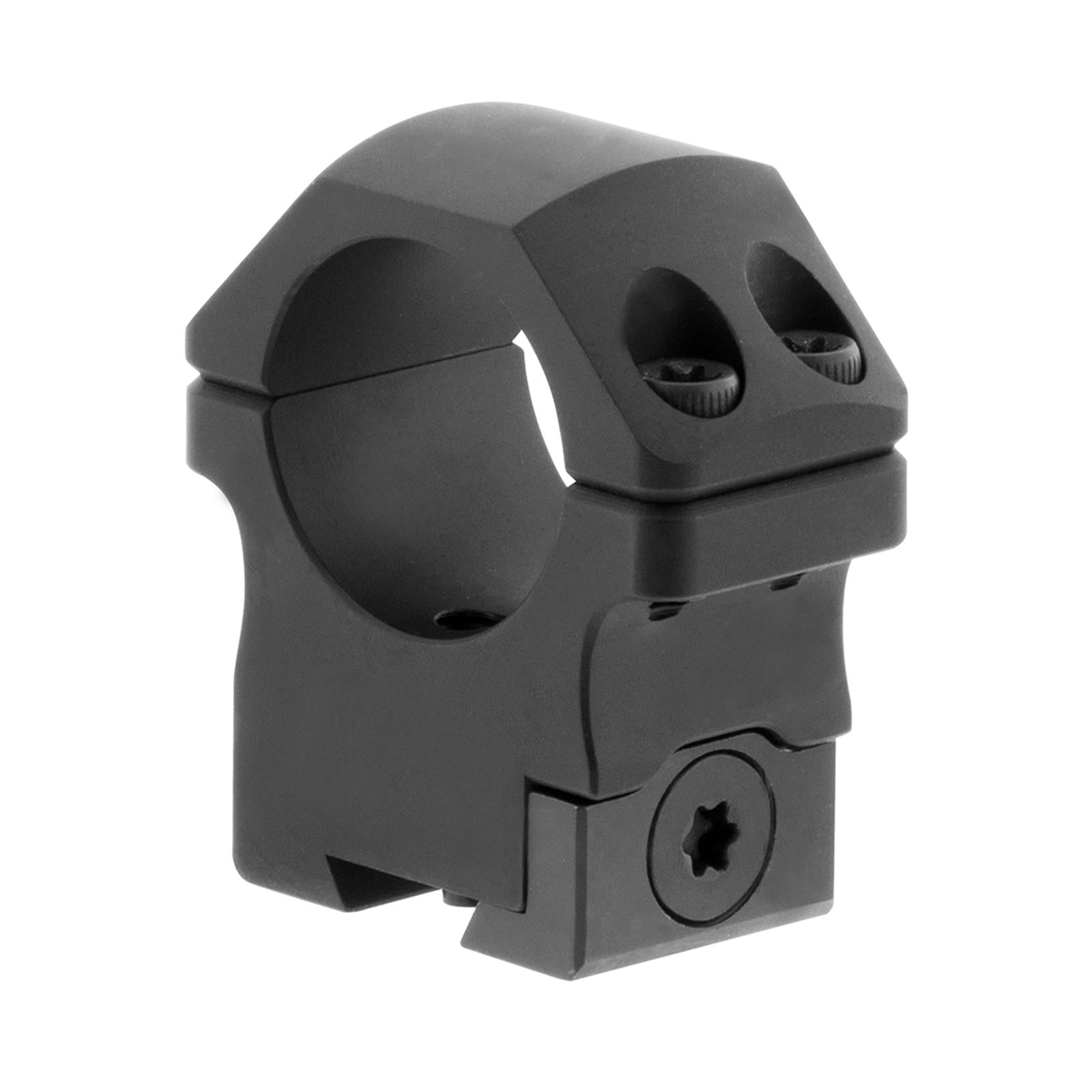 UTG PRO RDU012515 P.O.I 1 Zoll Dovetail Scope Rings Medium Profile quadratische Produktansicht