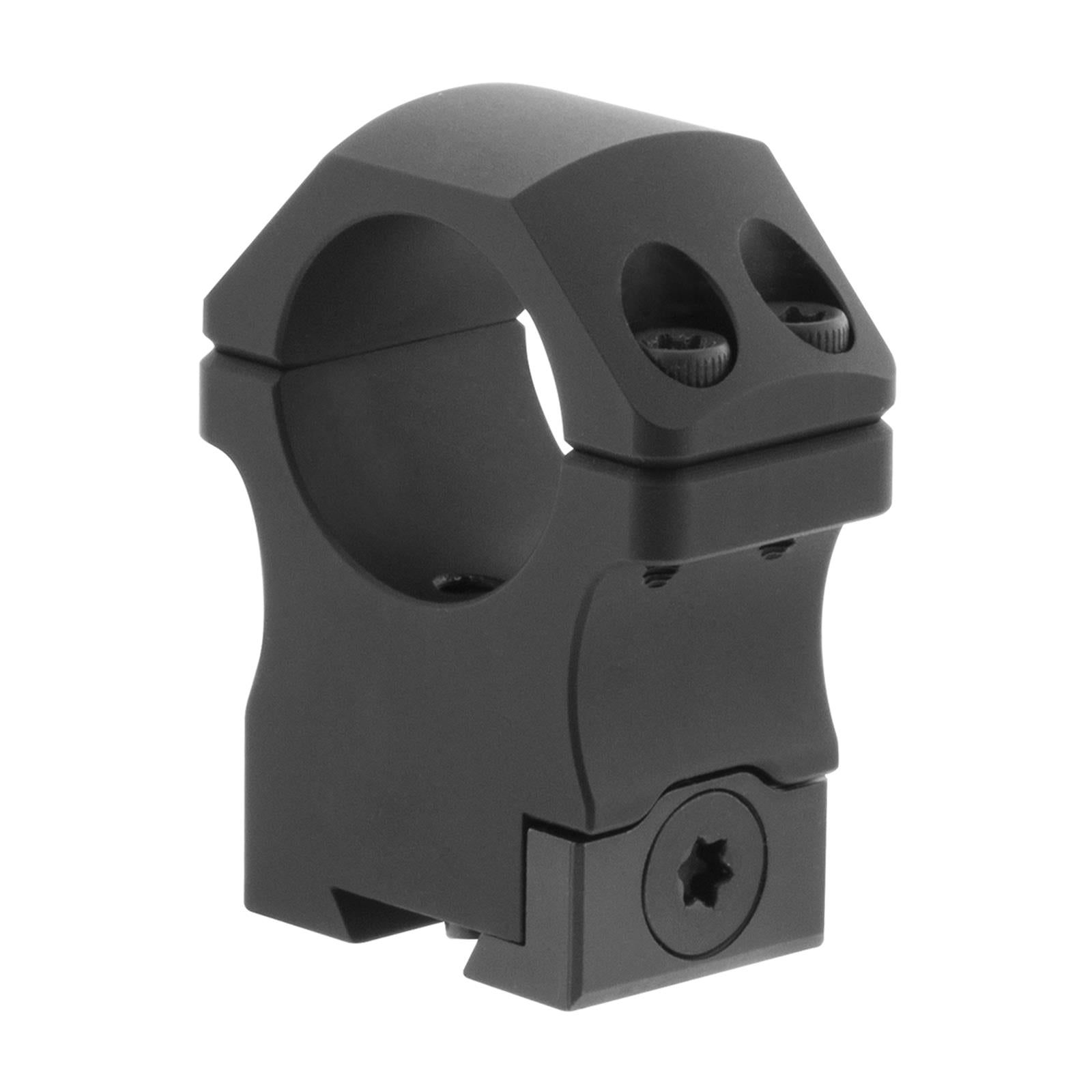 UTG PRO RDU012520 P.O.I 1 Zoll Dovetail Scope Rings High Profile quadratische Produktansicht