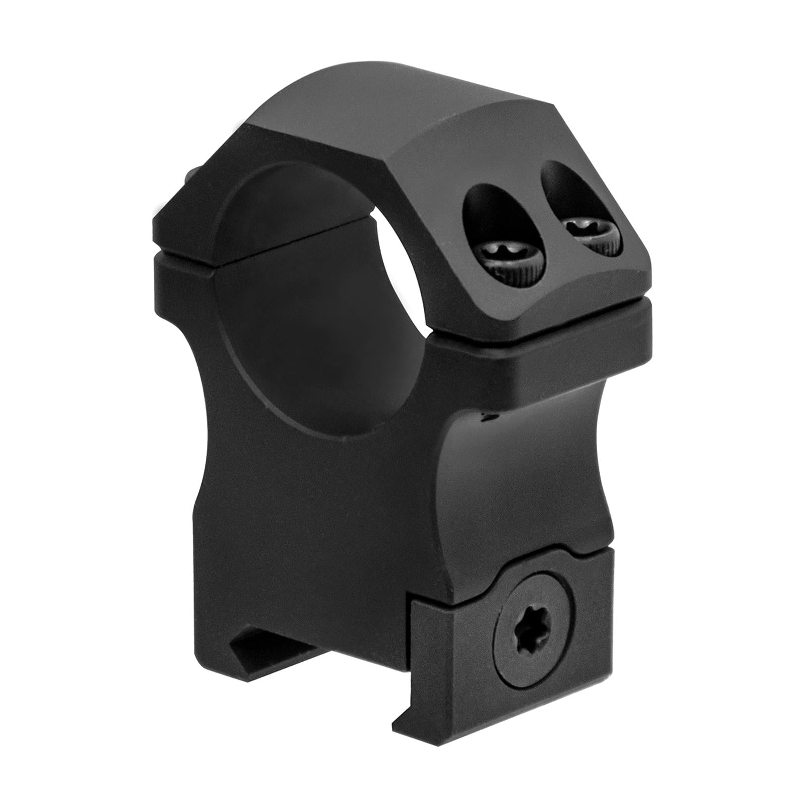 UTG PRO RWU012520 P.O.I 1 Zoll Picatinny Scope Rings High Profile quadratische Produktansicht