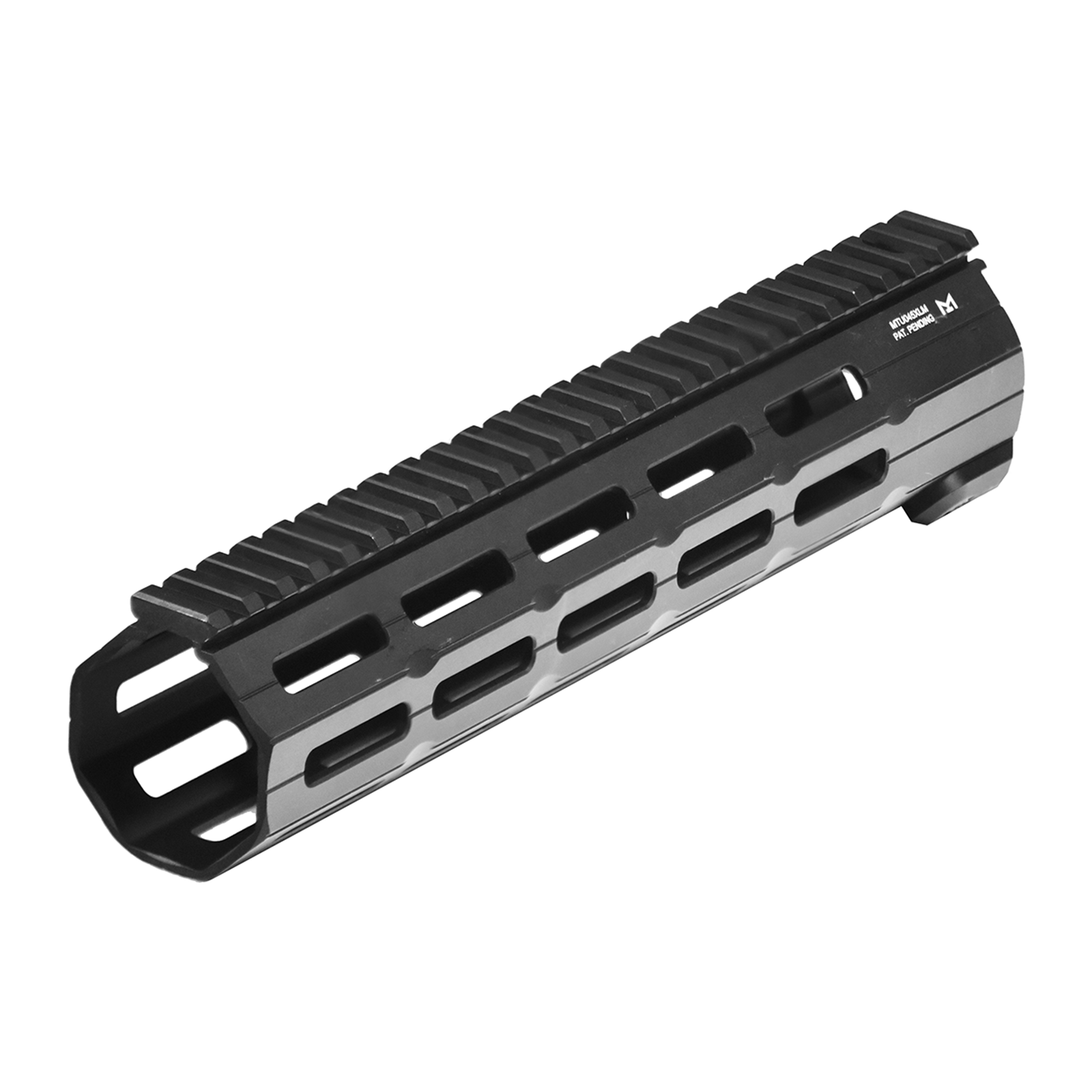 UTG PRO Super Slim SD 10 Zoll M-LOK Free Float Handguard MTU045XLM