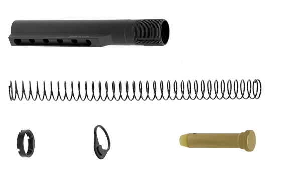 UTG PRO AR15 6-position Receiver Extension Tube Kit TLU001-KIT