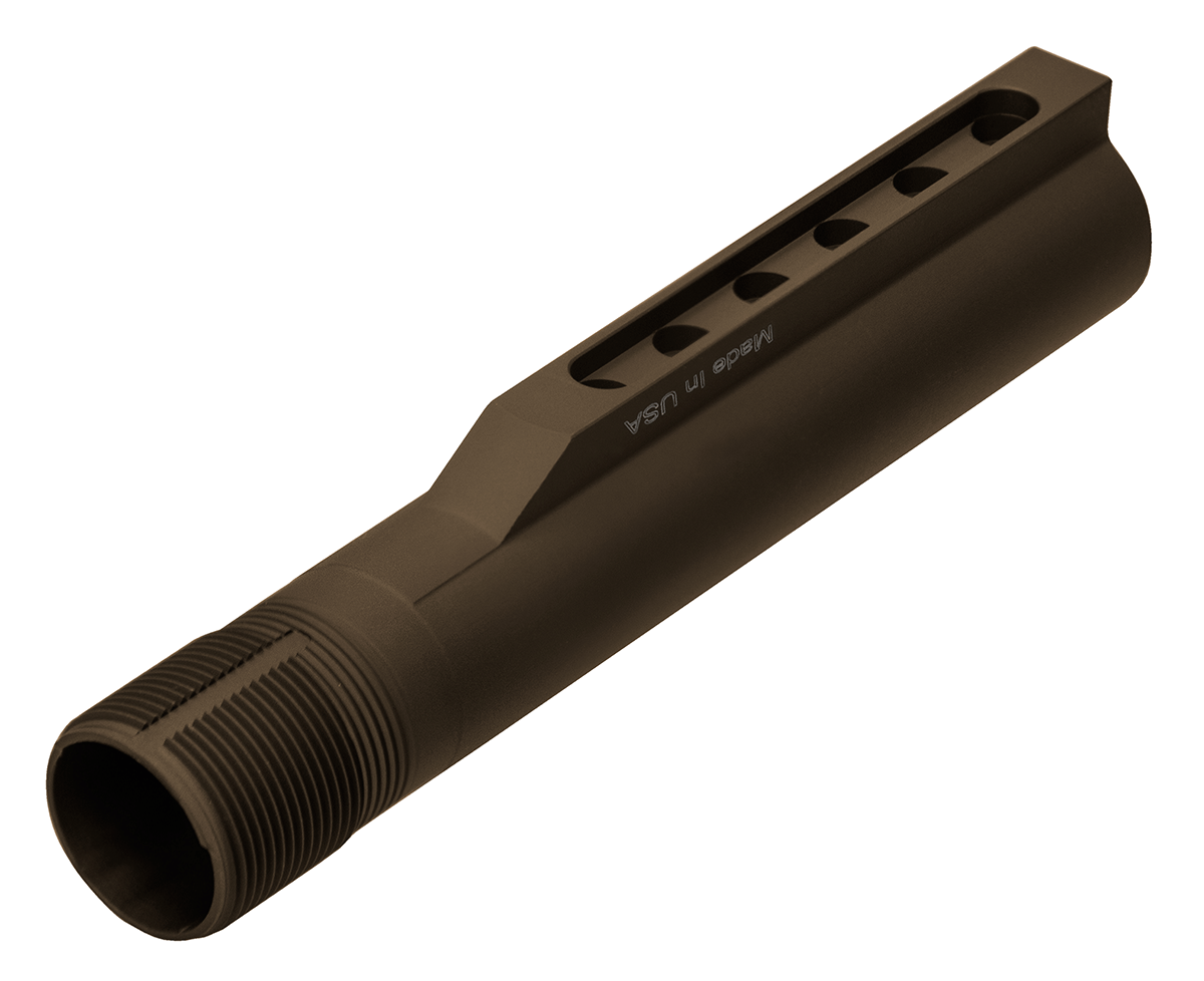 UTG PRO AR15 6-position Receiver Extension Tube Matte Bronze TLU001Z
