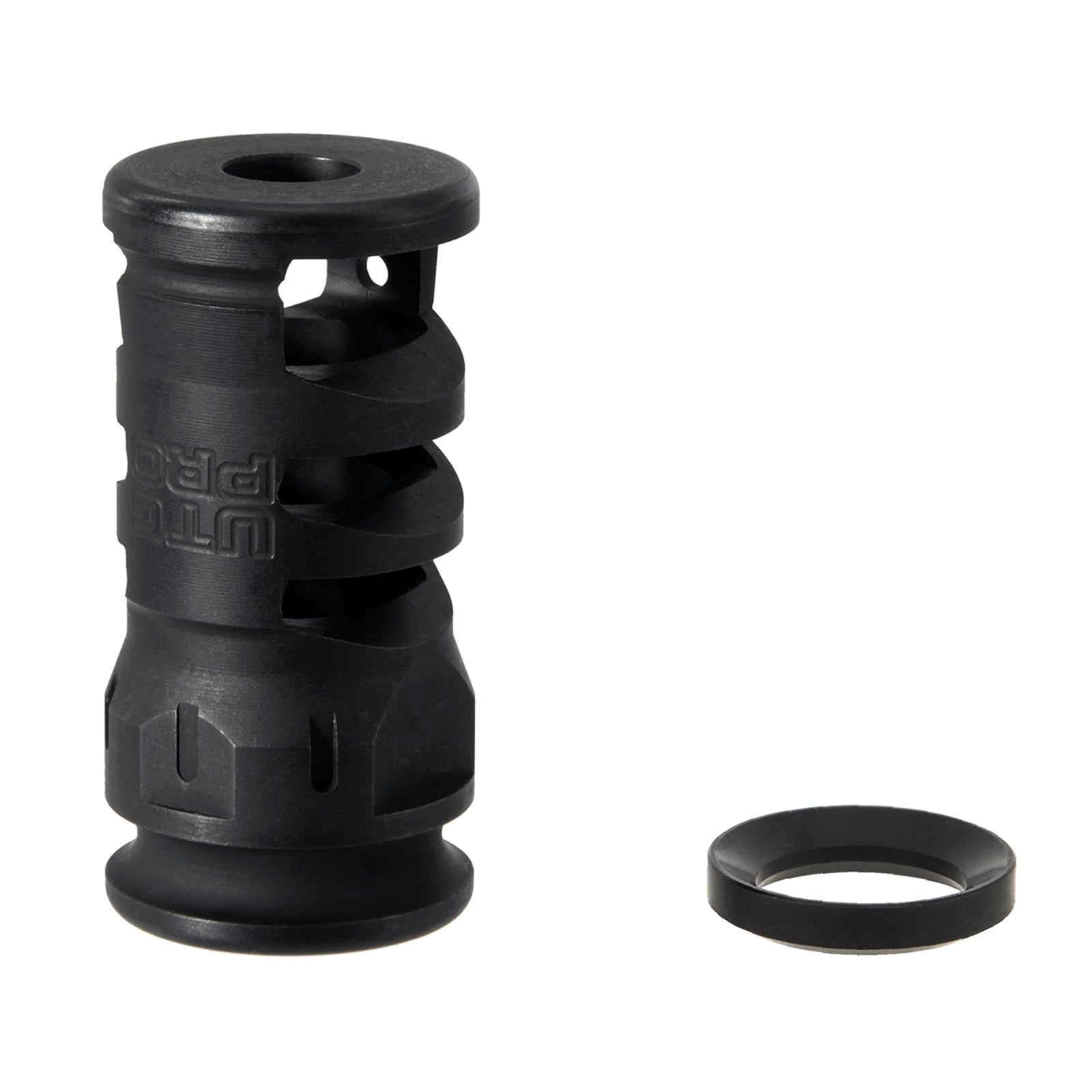 UTG PRO AR15 Stubby Muzzle Brake TLUMD01 quadratisches Produktbild