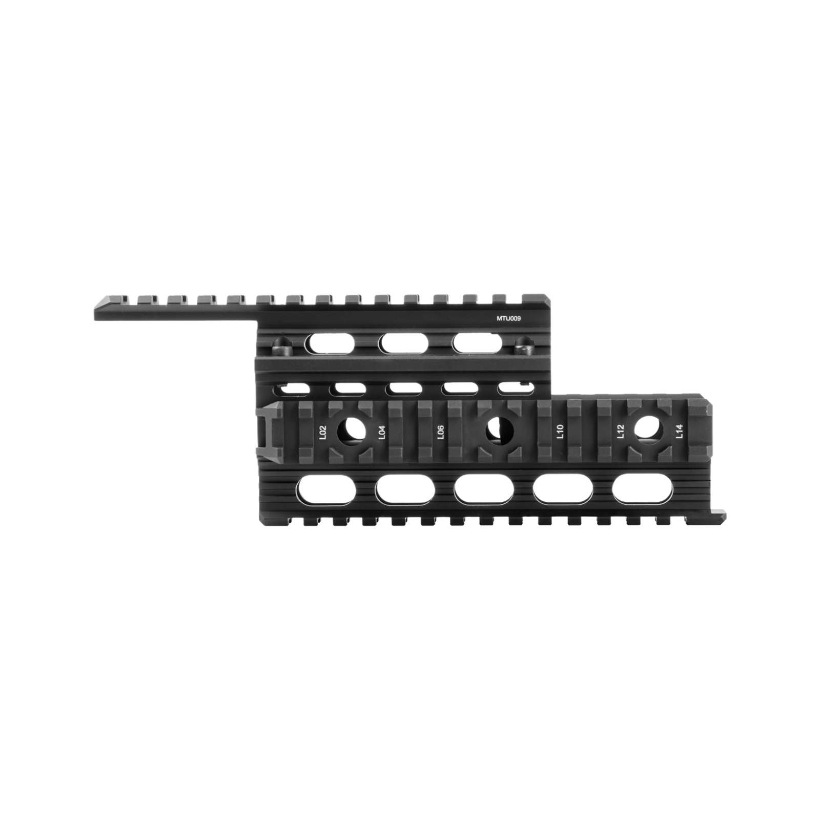 UTG PRO Universal AK47 Quad Rail Handguard MTU009