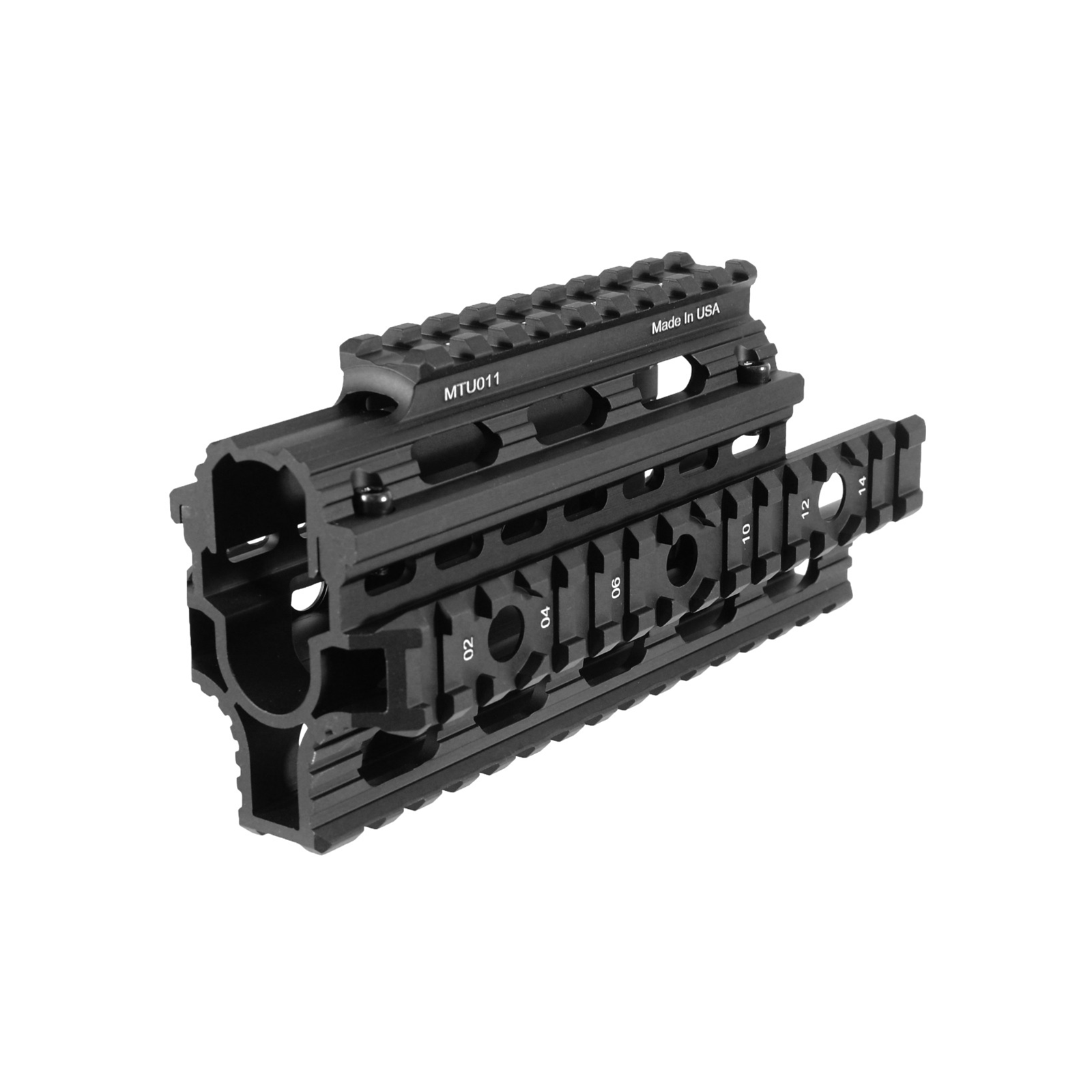 UTG PRO Yugo M70 AK Quad Rail Handguard MTU011 Detailansicht