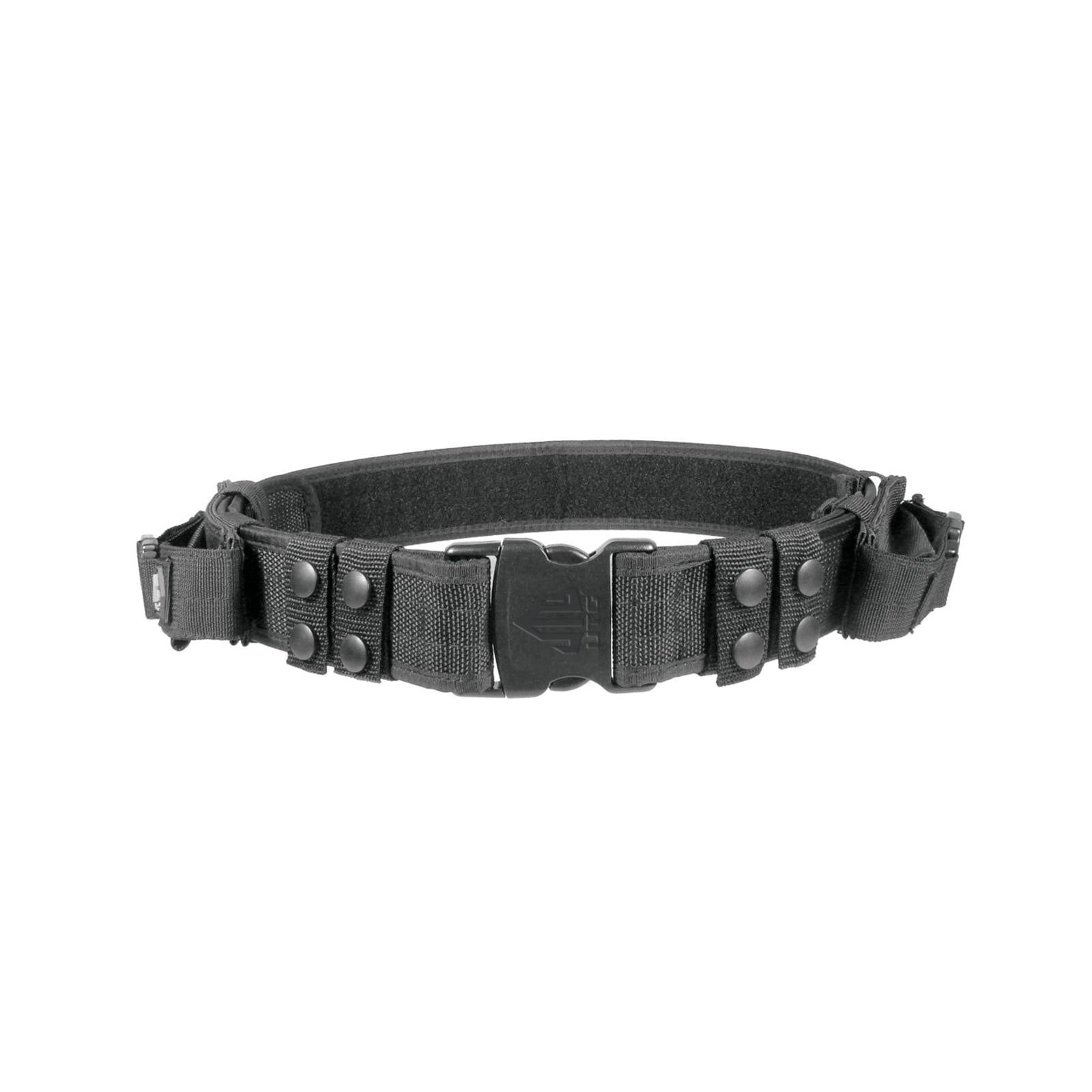 UTG PVC-B950-A Duty Belt Black quadratische Produktansicht