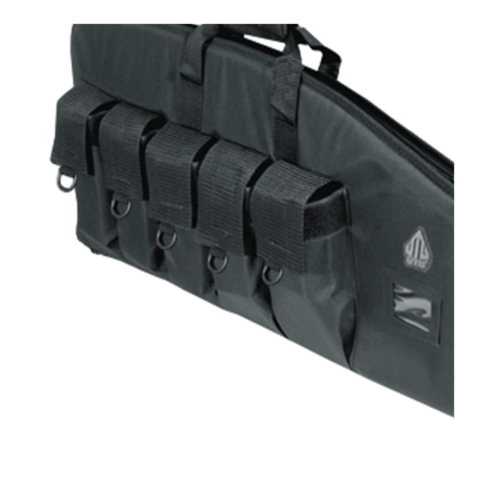 UTG PVC-DC38B-A 38 DC Deluxe Gun Case Magazintaschen Detail