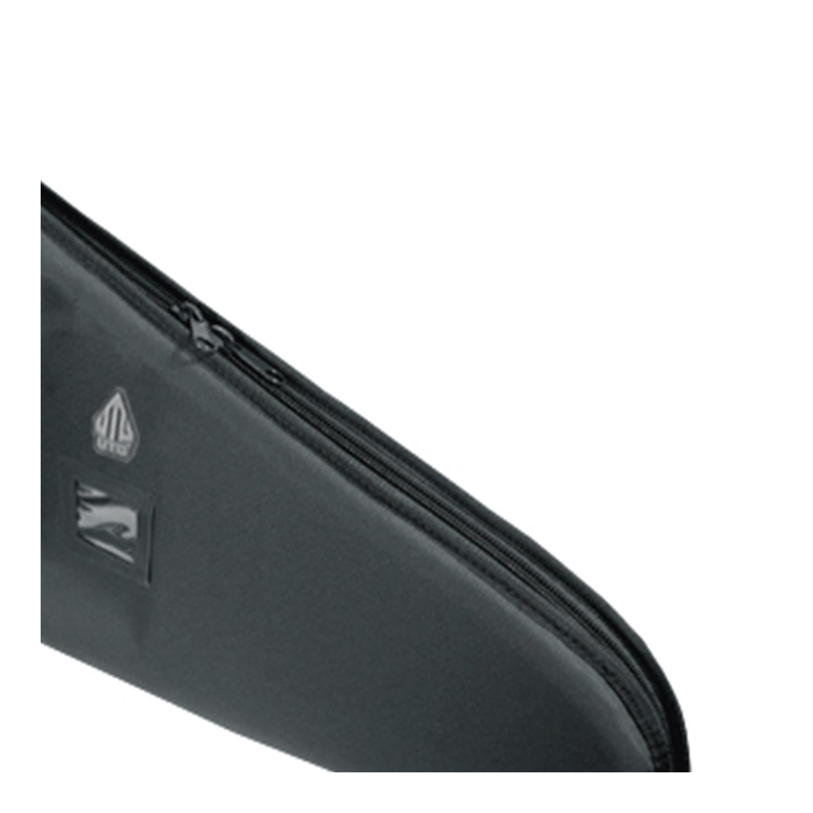 UTG PVC-DC38B-A 38 DC Deluxe Gun Case Zipper Detail