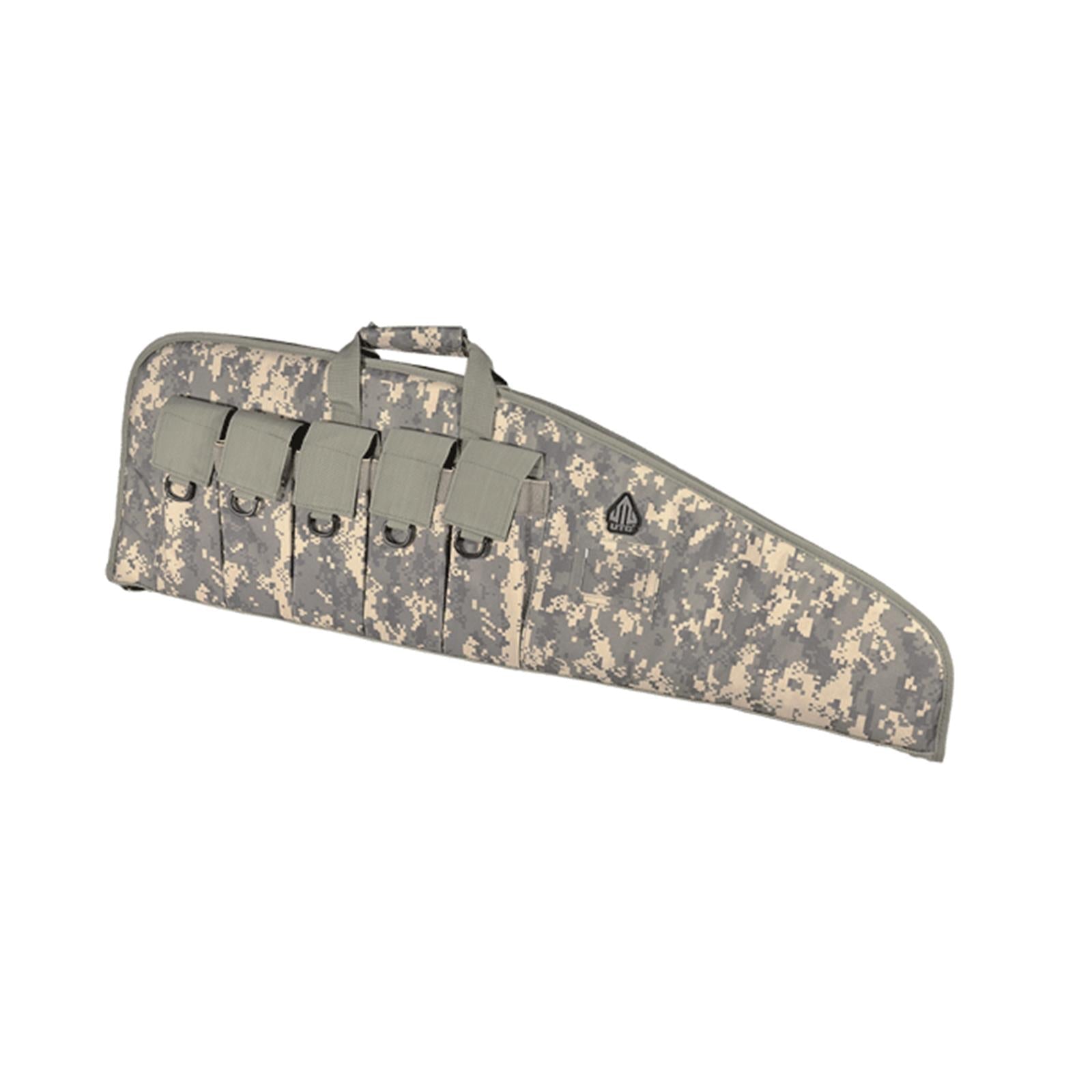 UTG PVC-DC38R-A 38 DC Series Army Digital Gun Case Vollansicht