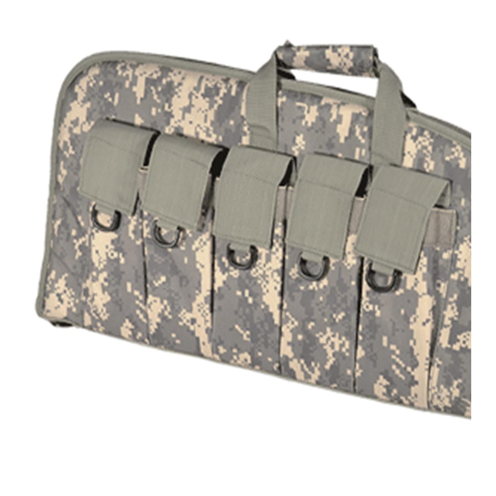 UTG PVC-DC38R-A 38 DC Series Army Digital Magazintaschen Detail