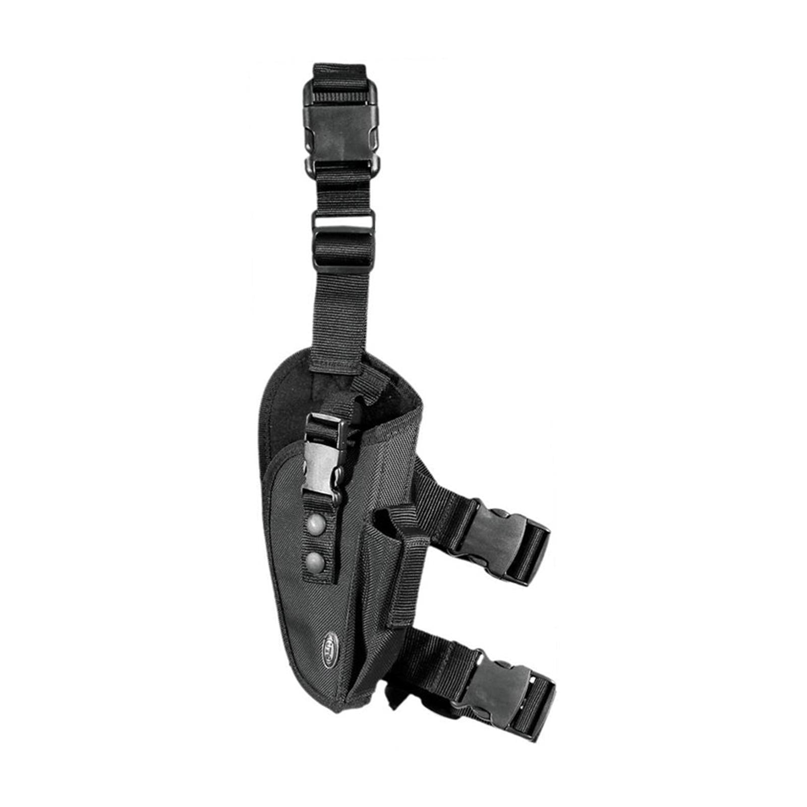 UTG PVC-H168ET Elite Tactical Thigh Holster Right Handed Black quadratische Produktansicht
