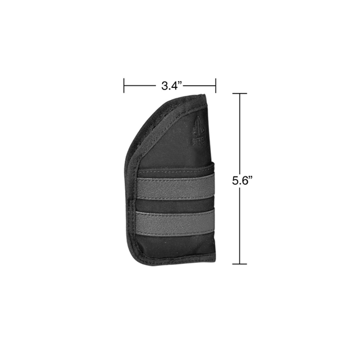 UTG PVC-HP34 3.4 Ambidextrous Pocket Holster Vollansicht