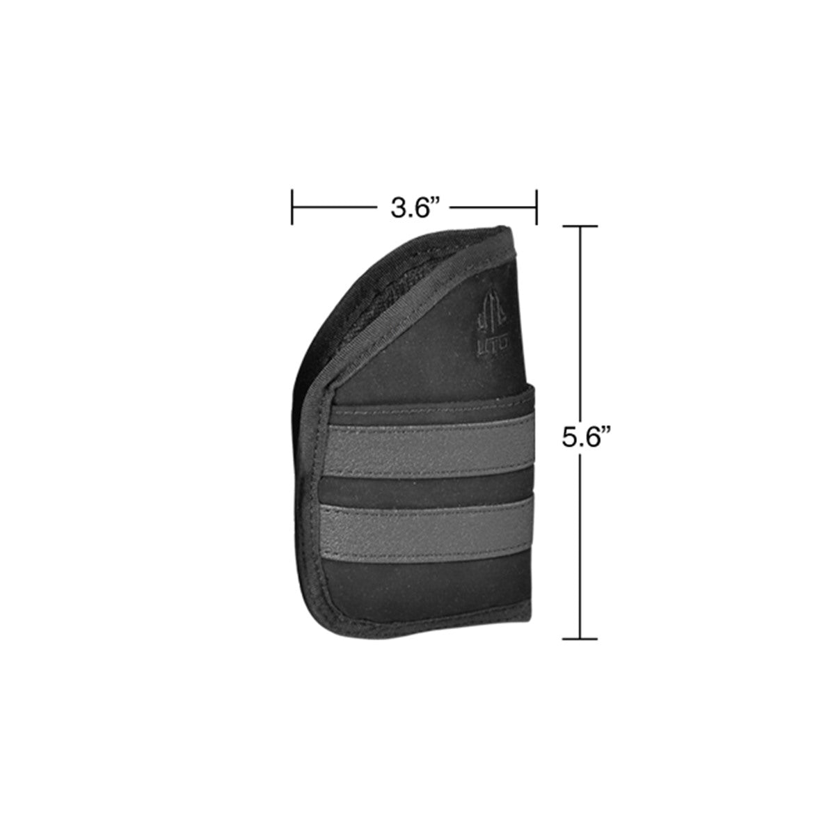 UTG PVC-HP36 3.6 Ambidextrous Pocket Holster Vollansicht