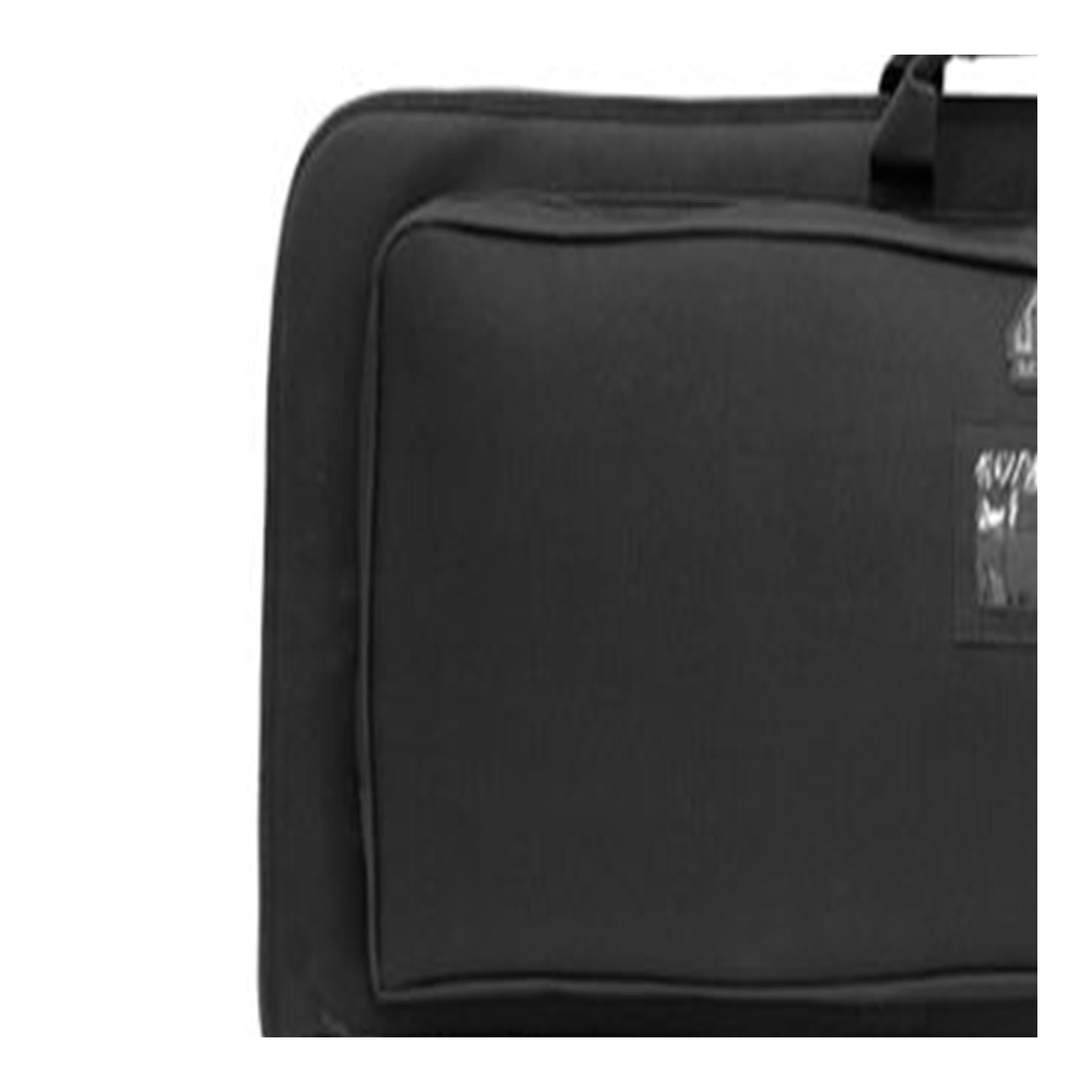 UTG PVC-MC34B 34 MC Covert Gun Case Frontfach Detail