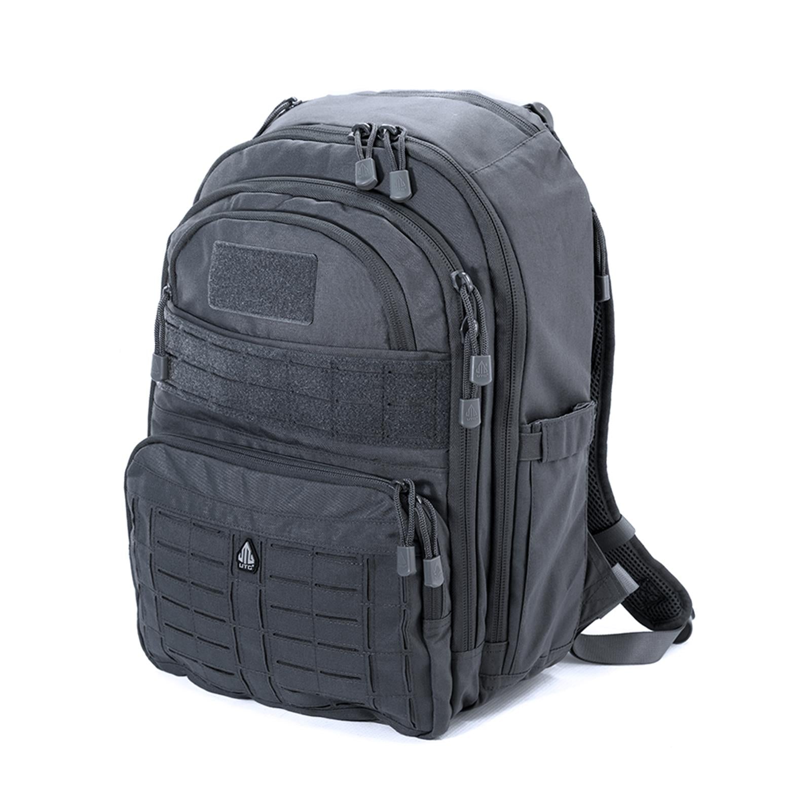 UTG PVC-P836GM Overbound Pack Gun Metal quadratisch
