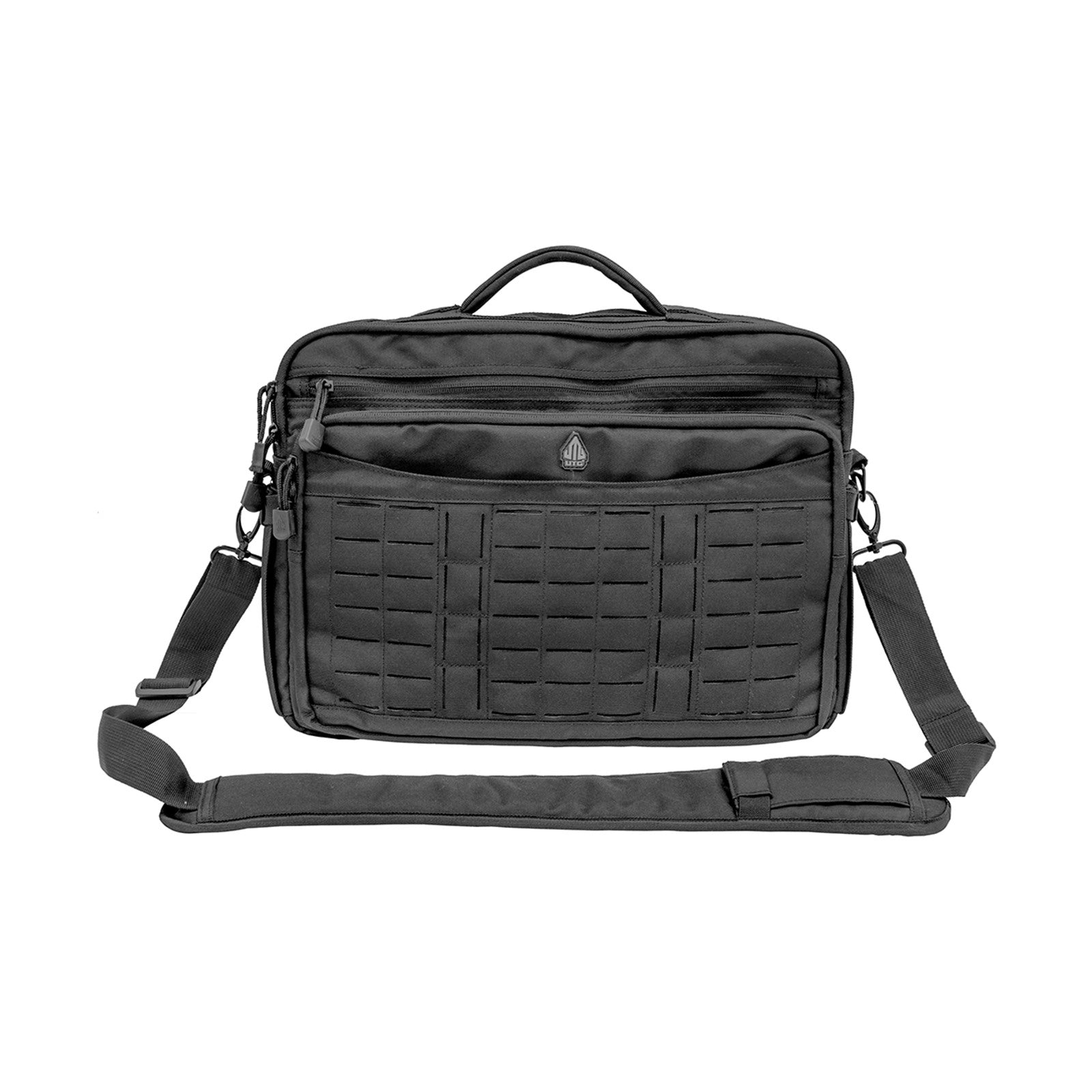UTG PVC-P925B 9-2-5 BriefCase 1200D Polyester Frontansicht
