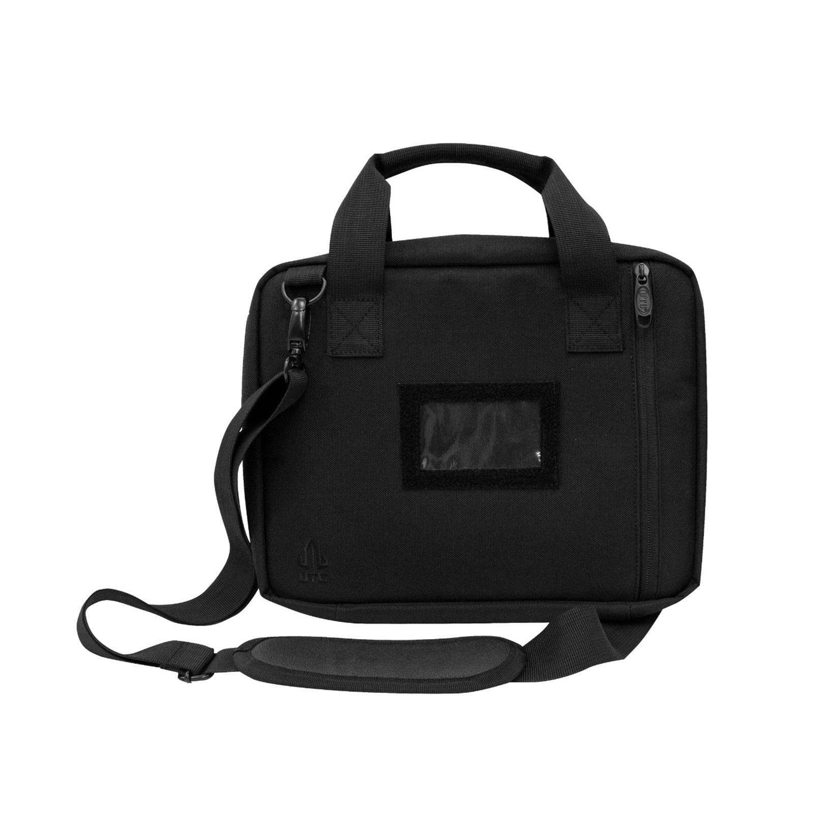 UTG PVC-PC05B Competition Shooter Double Pistol Case quadratisches Produktbild