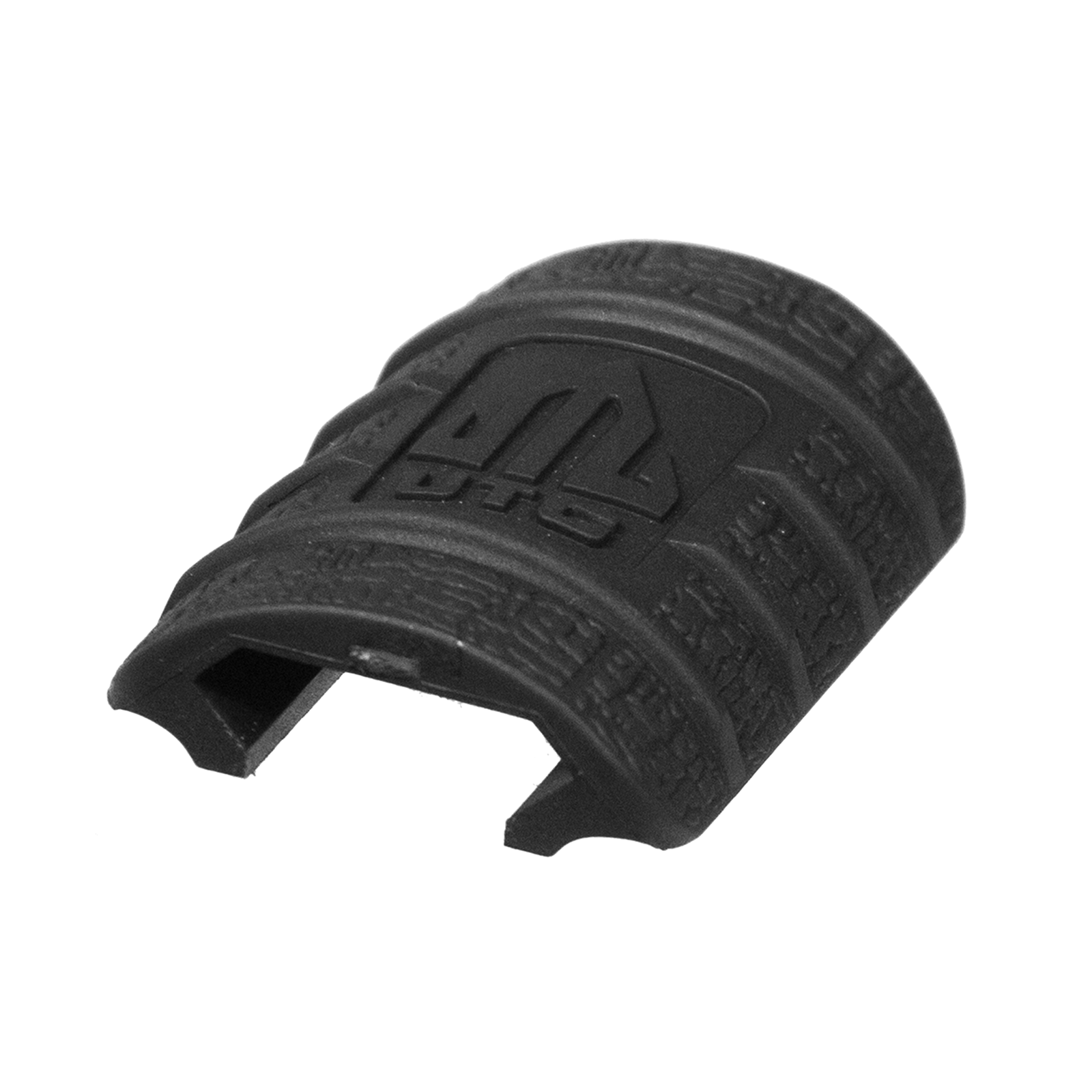 UTG Picatinny Rail Covers Black 12 Pack RB-HP12B-B