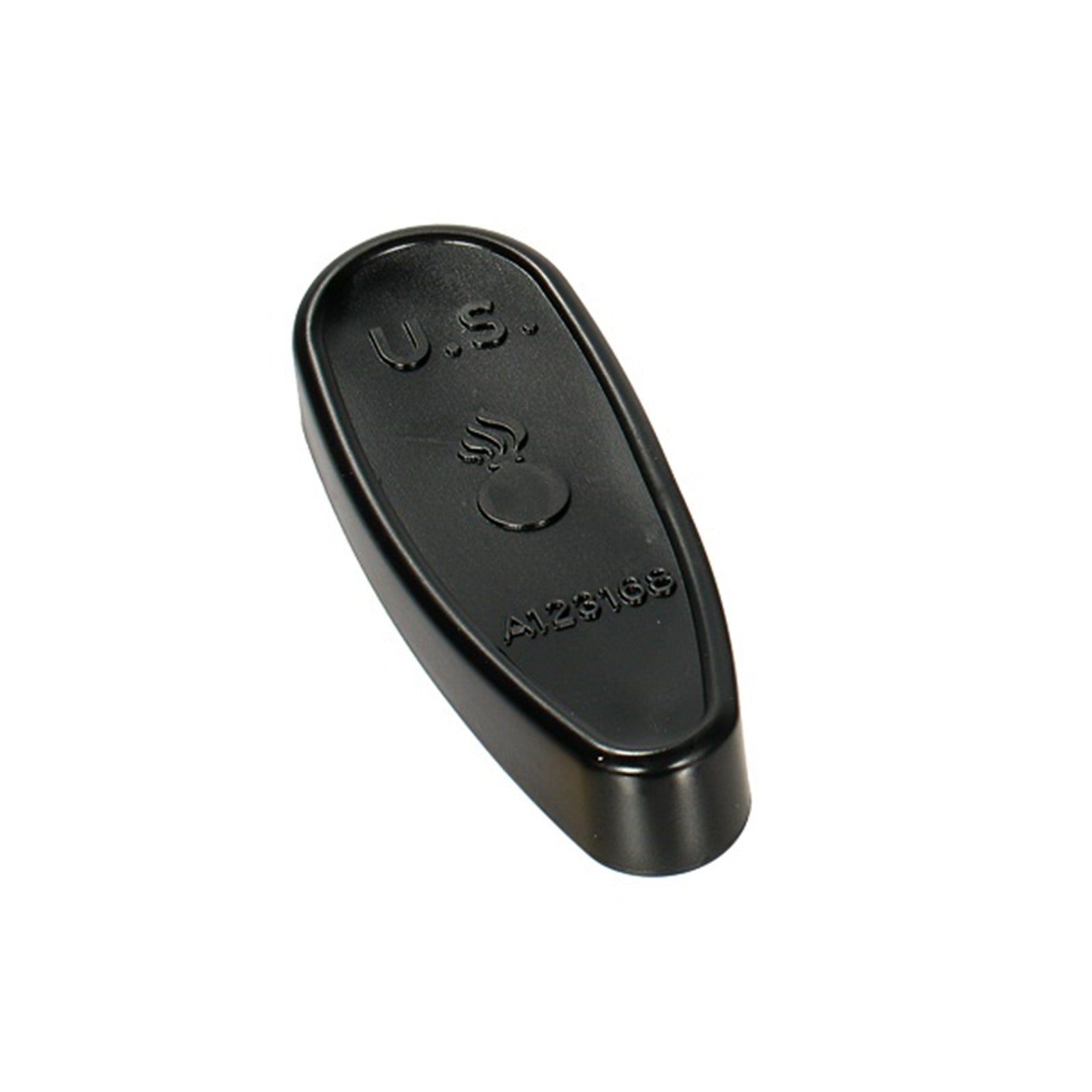 UTG Model 4 AR15 6-Pos Stock Butt Pad Combat Style RB-M4BTP01B-A