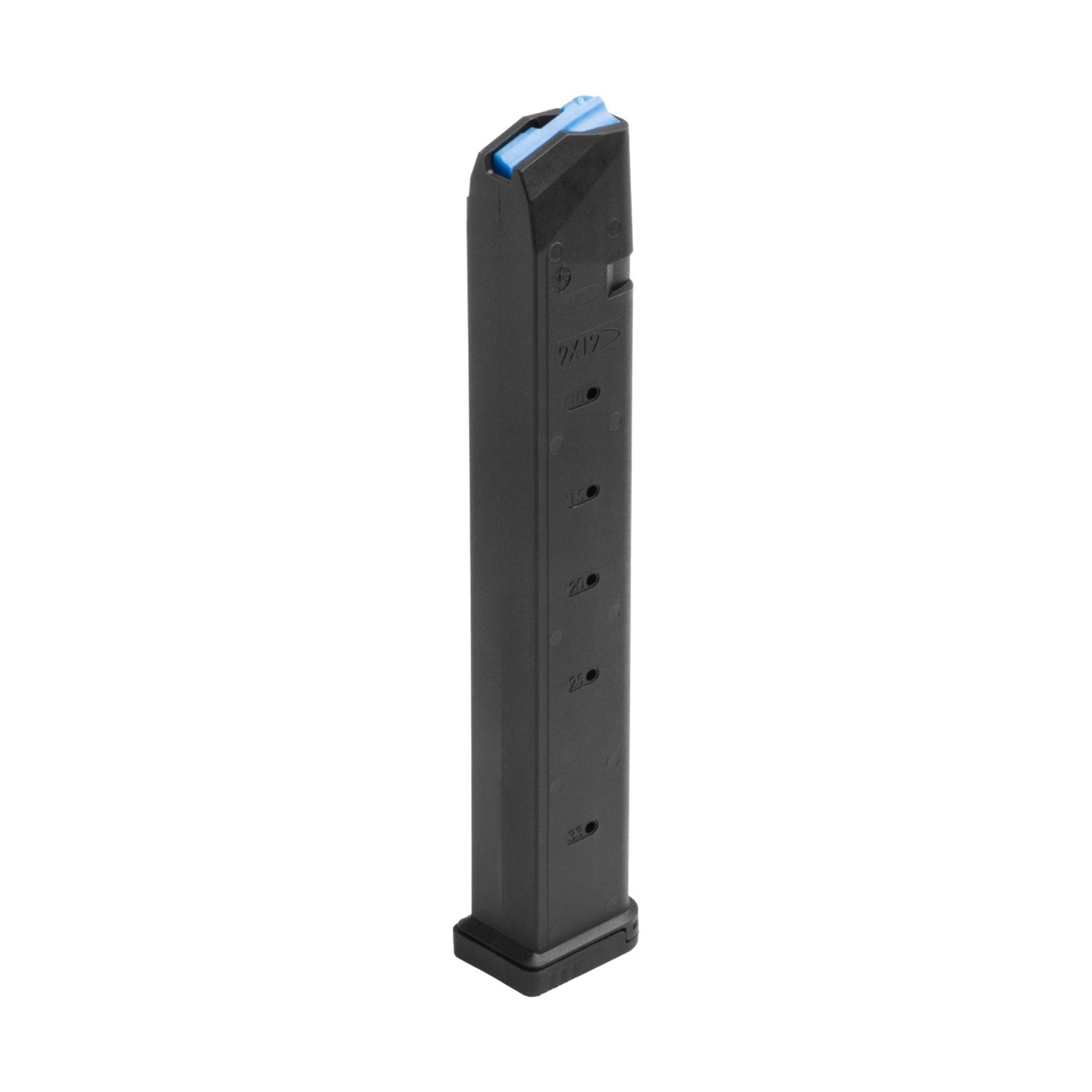 UTG GL933 33 Round 9mm Polymer Magazine RBT-GL933 schwarz