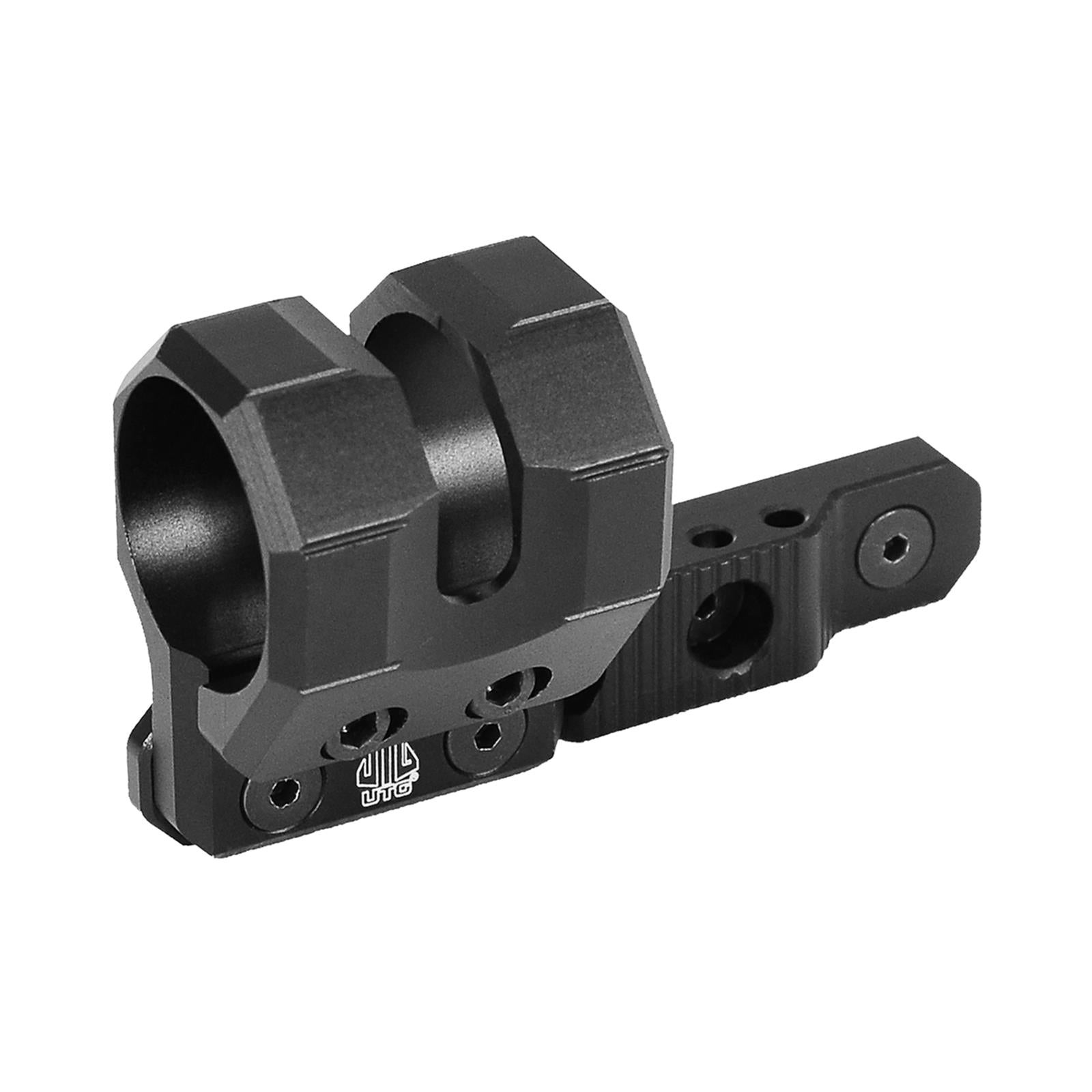 UTG Offset Flashlight Ring Mount RG-FL27 KeyMod M-LOK quadratisch